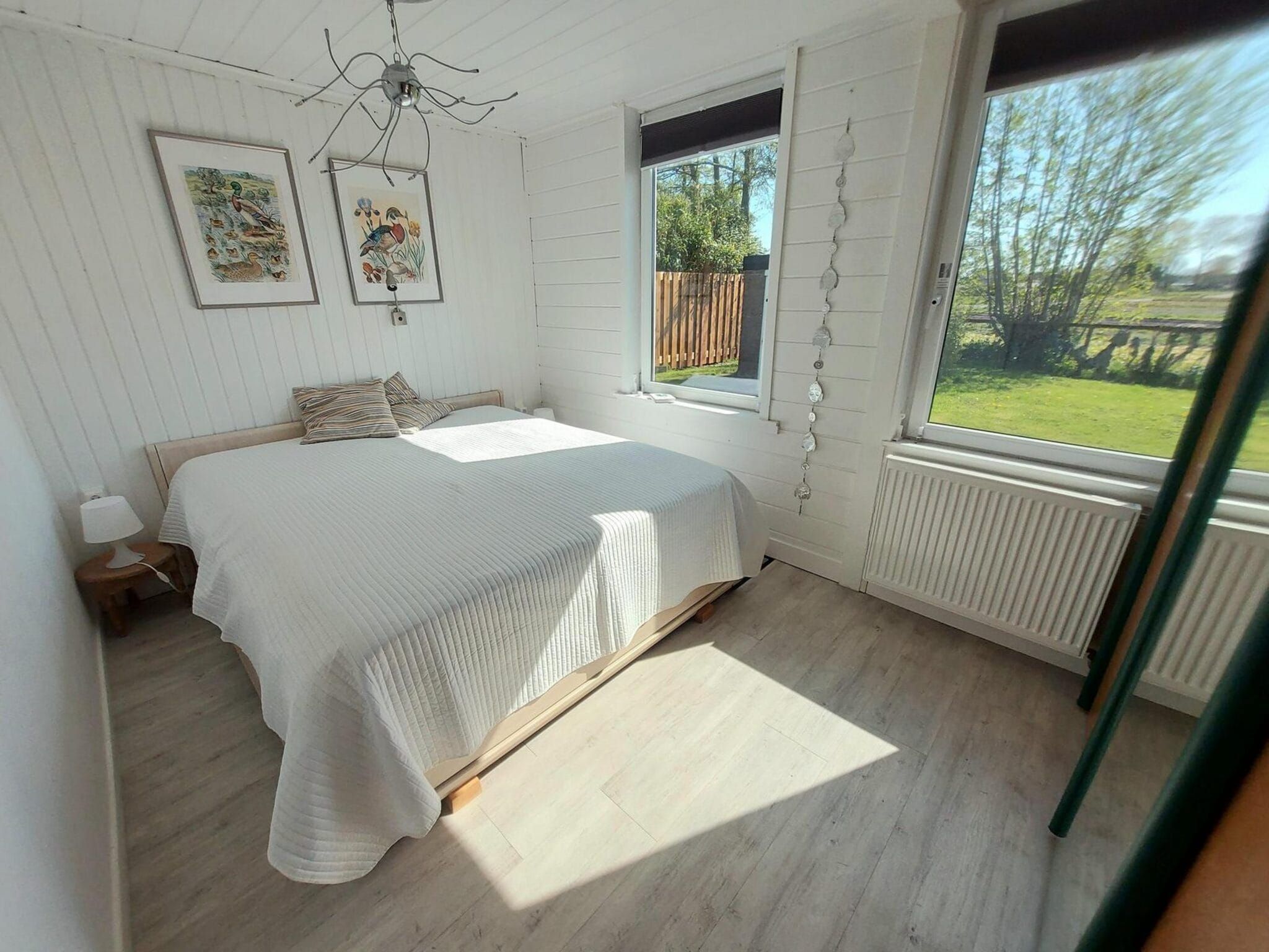 Een slaapkamer van Eureka 073 in Sint Maartenszee