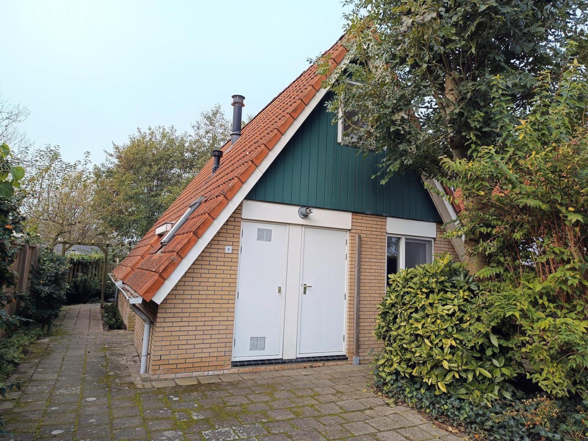 De buitenkant van Vogelvrij 3 in Sint Maartenszee