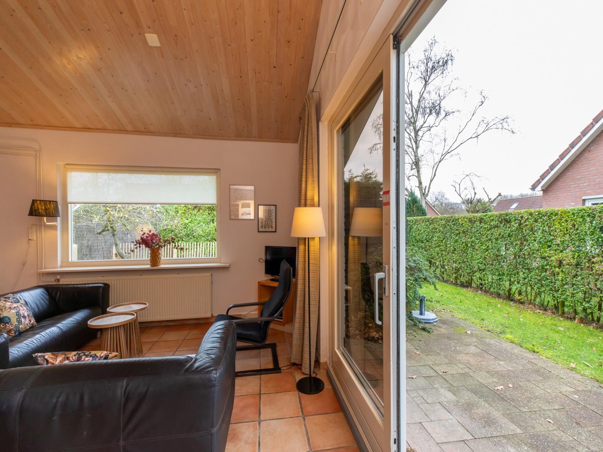 De woonkamer van Vakantiehuis voor 6 personen  Hoge Weide 63 Oostkapelle  Dicht bij strand in Oostkapelle