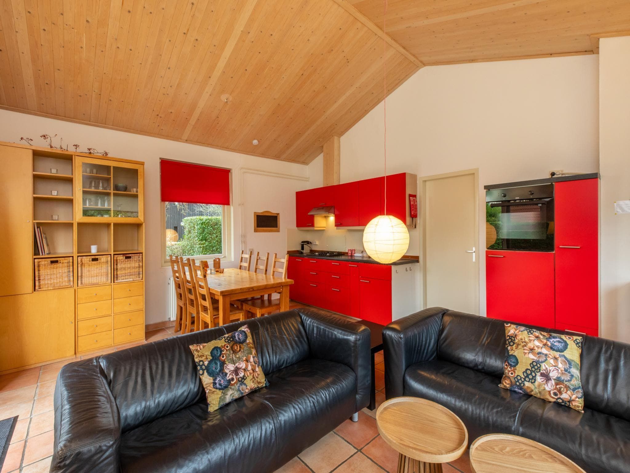 De woonkamer van Vakantiehuis voor 6 personen  Hoge Weide 63 Oostkapelle  Dicht bij strand in Oostkapelle