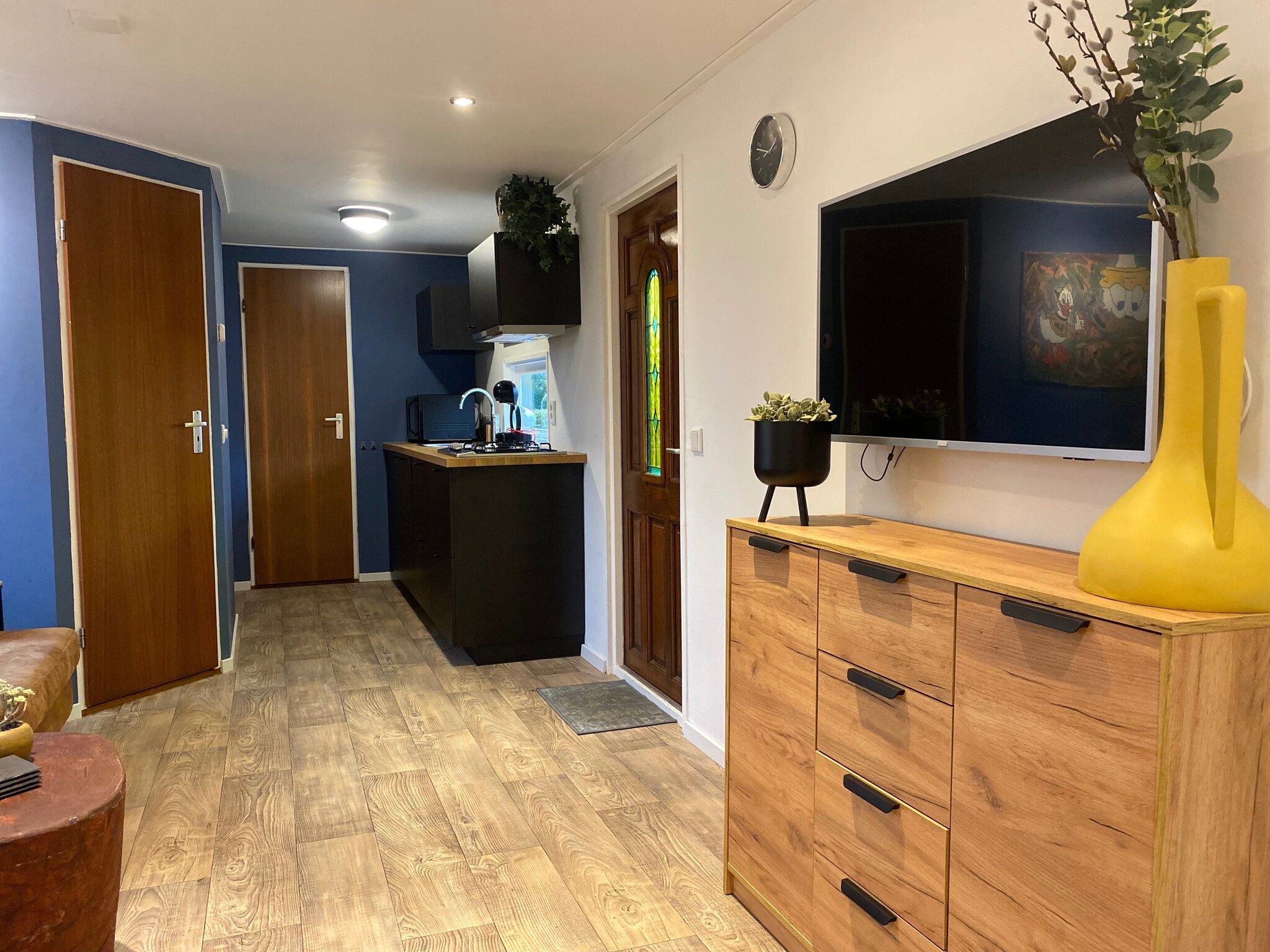 De keuken van VT101 in Tzummarum