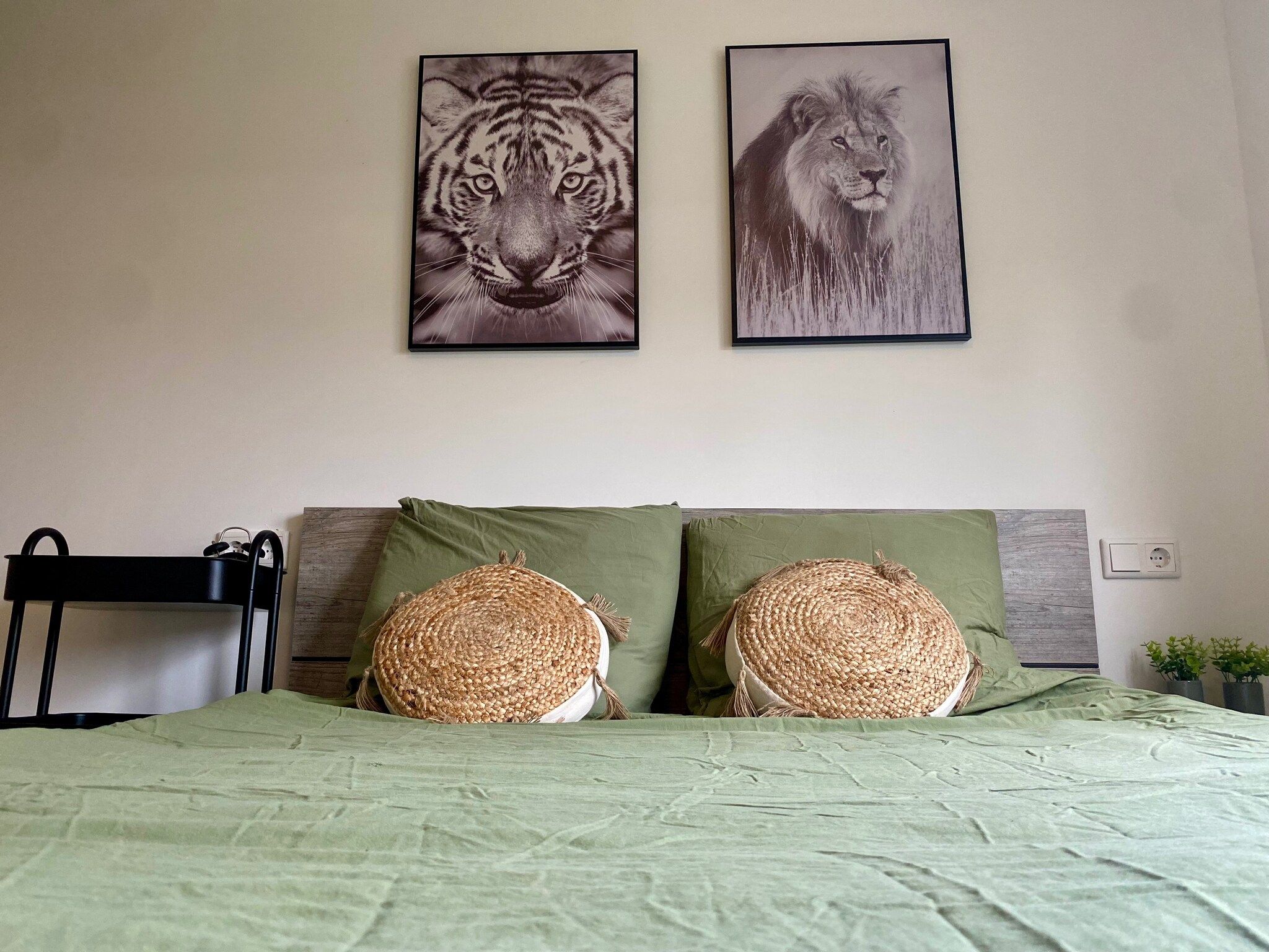 Een slaapkamer van VT101 in Tzummarum