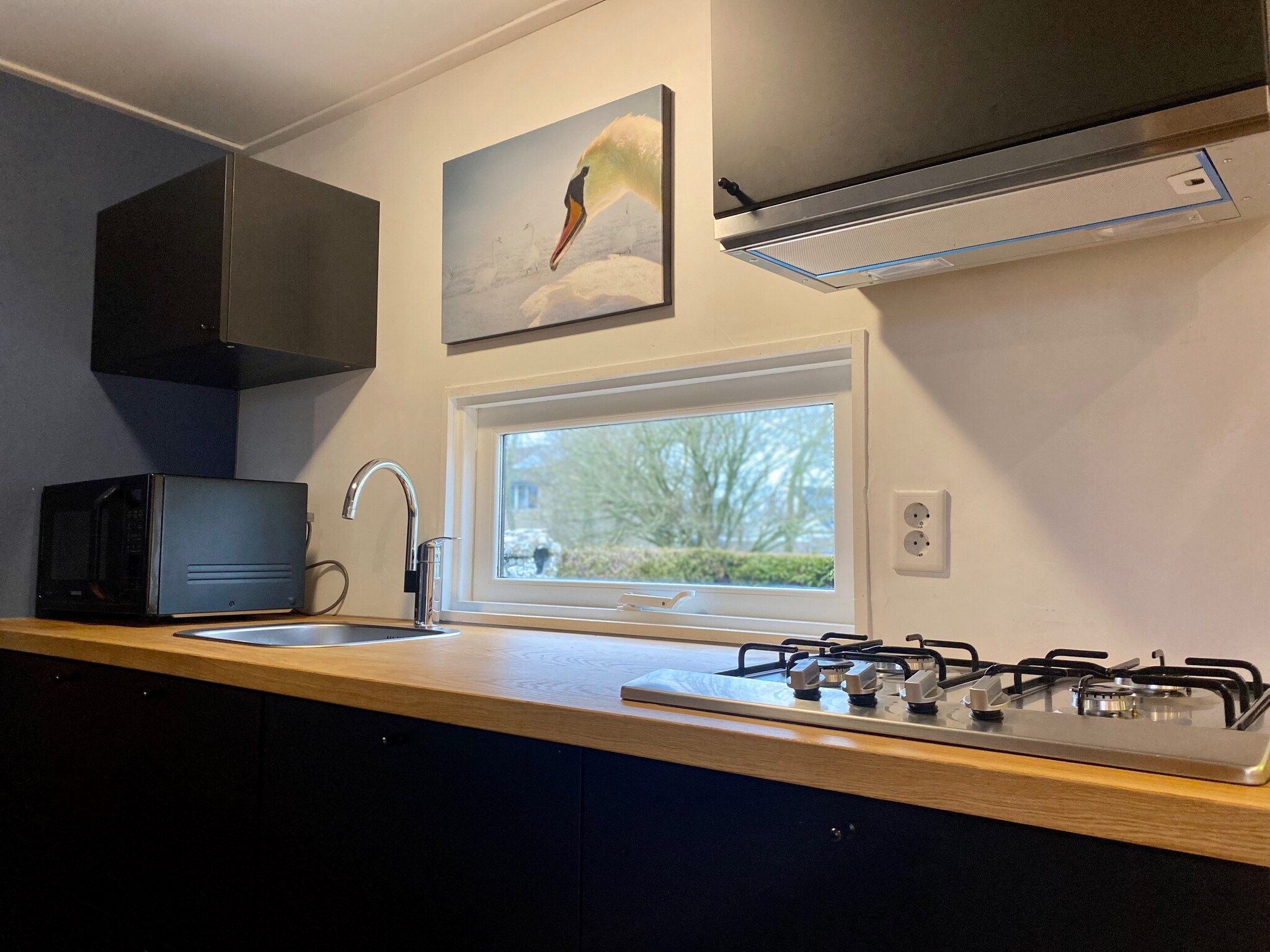 De keuken van VT101 in Tzummarum