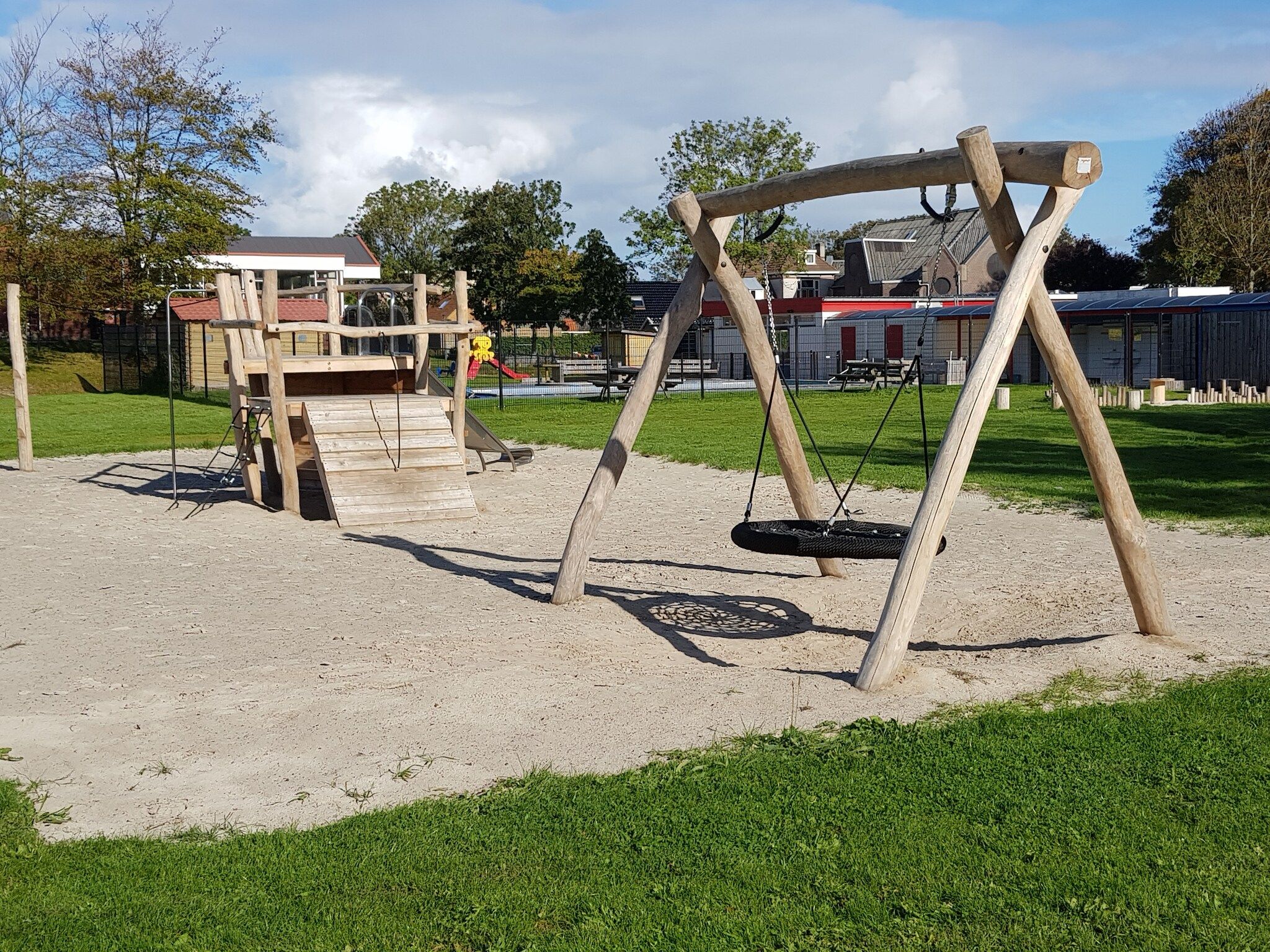 Voorzieningen bij VT101 in Tzummarum