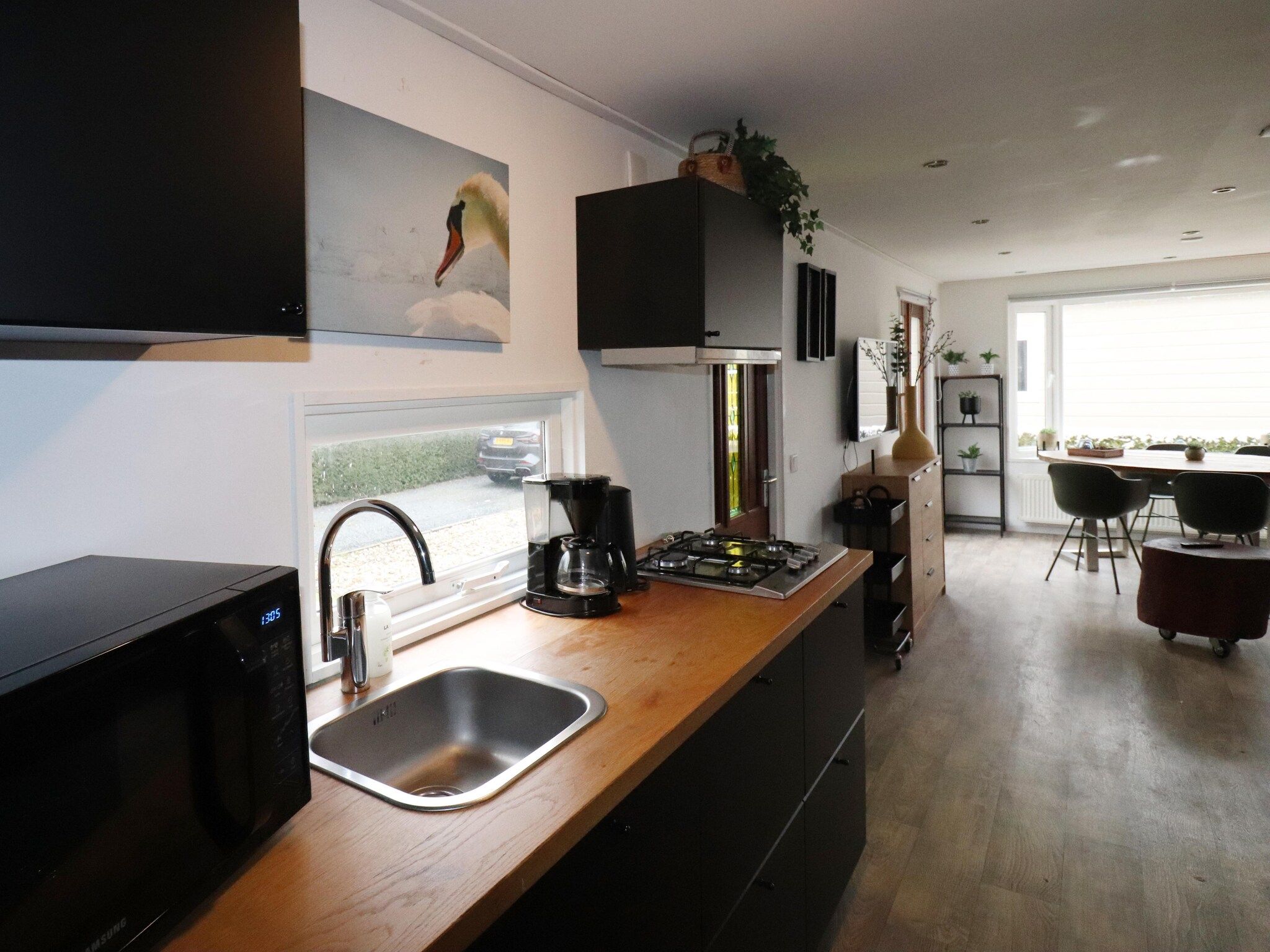 De keuken van VT101 in Tzummarum