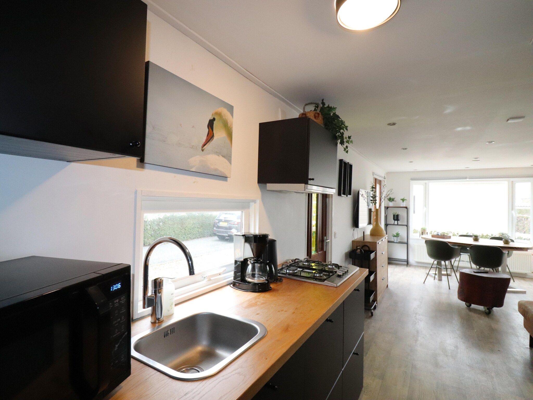 De keuken van VT101 in Tzummarum