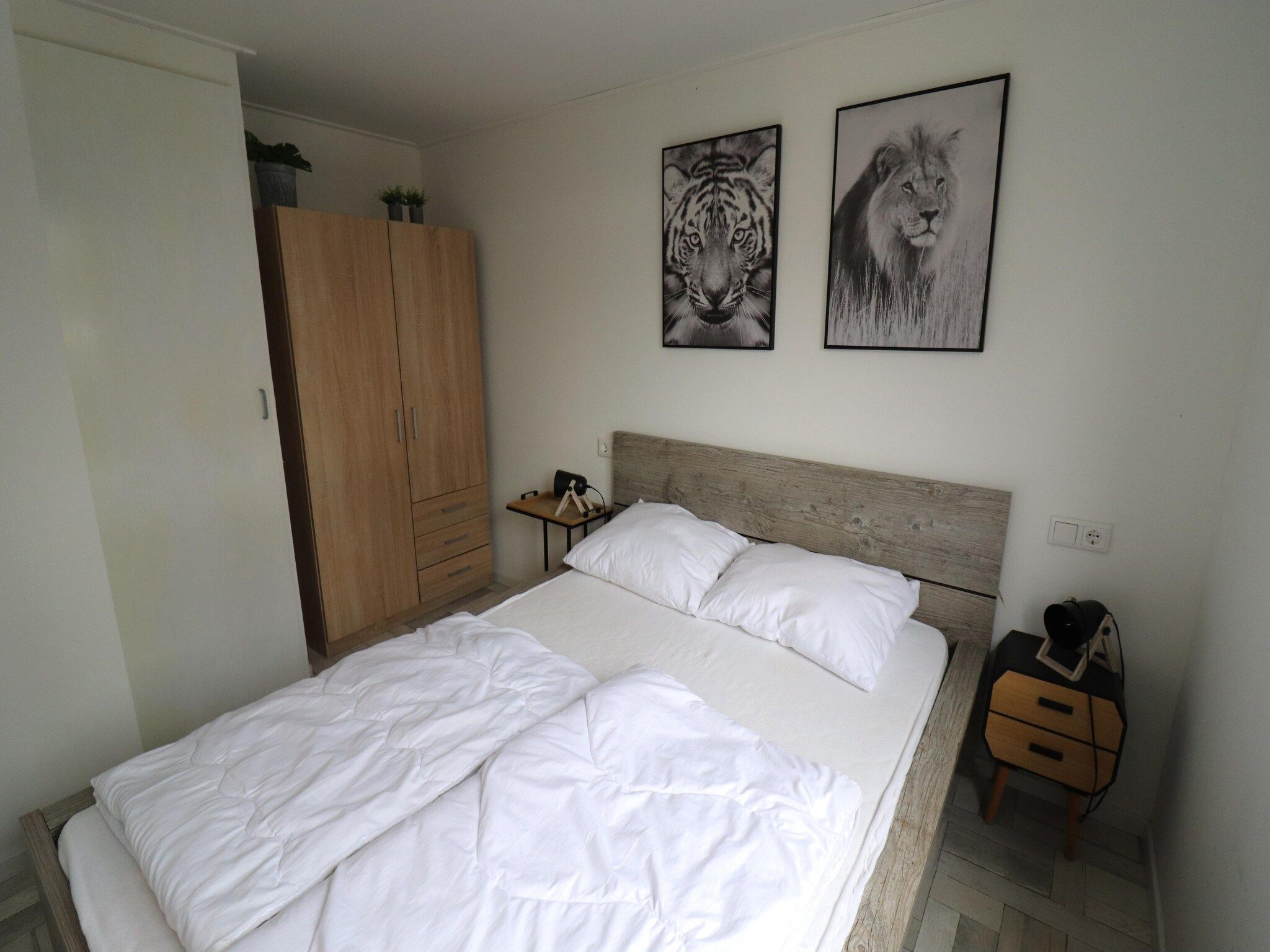 Een slaapkamer van VT101 in Tzummarum