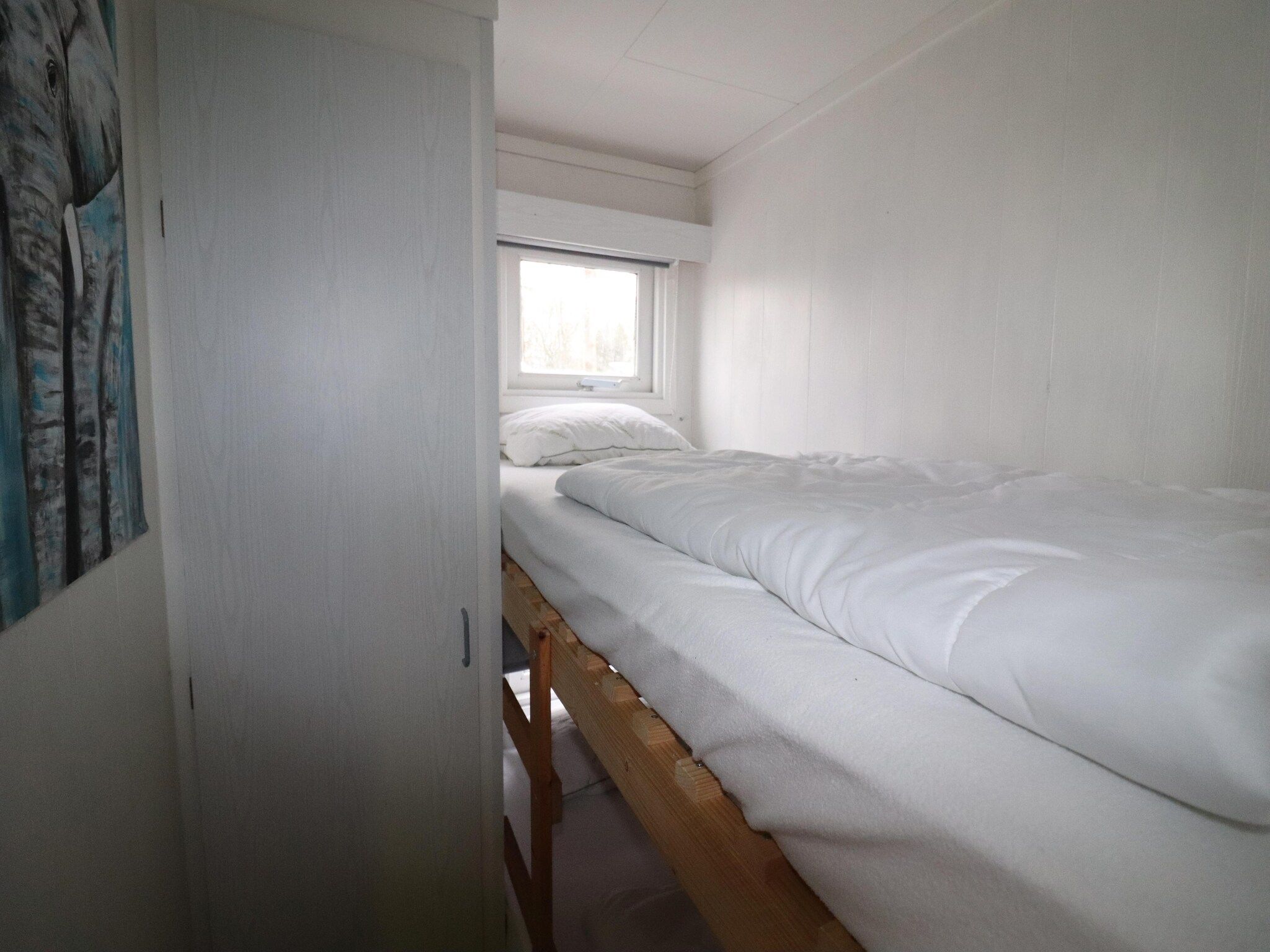 Een slaapkamer van VT101 in Tzummarum