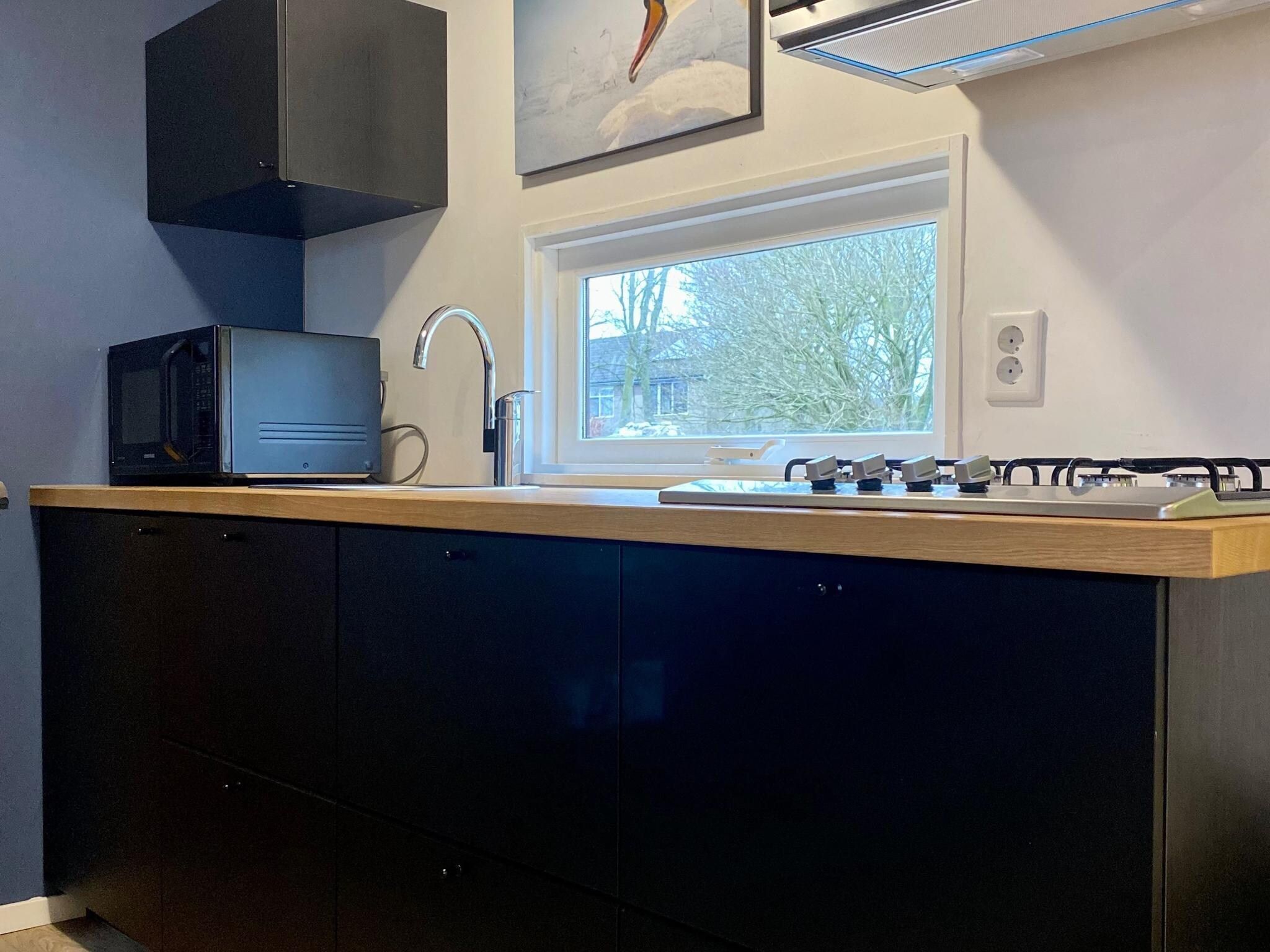 De keuken van VT101 in Tzummarum