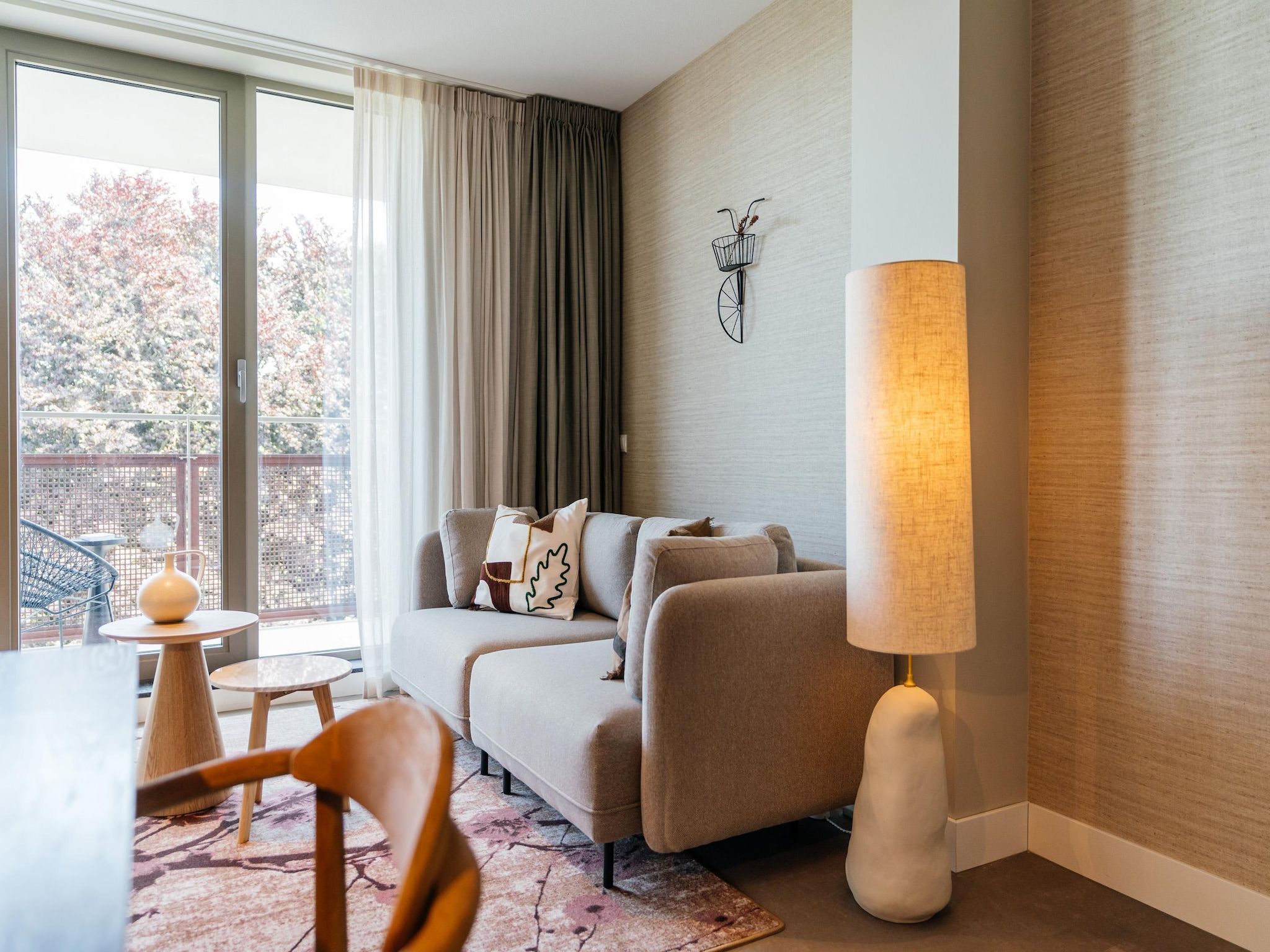 De woonkamer van Walden 4 in Den  Haag