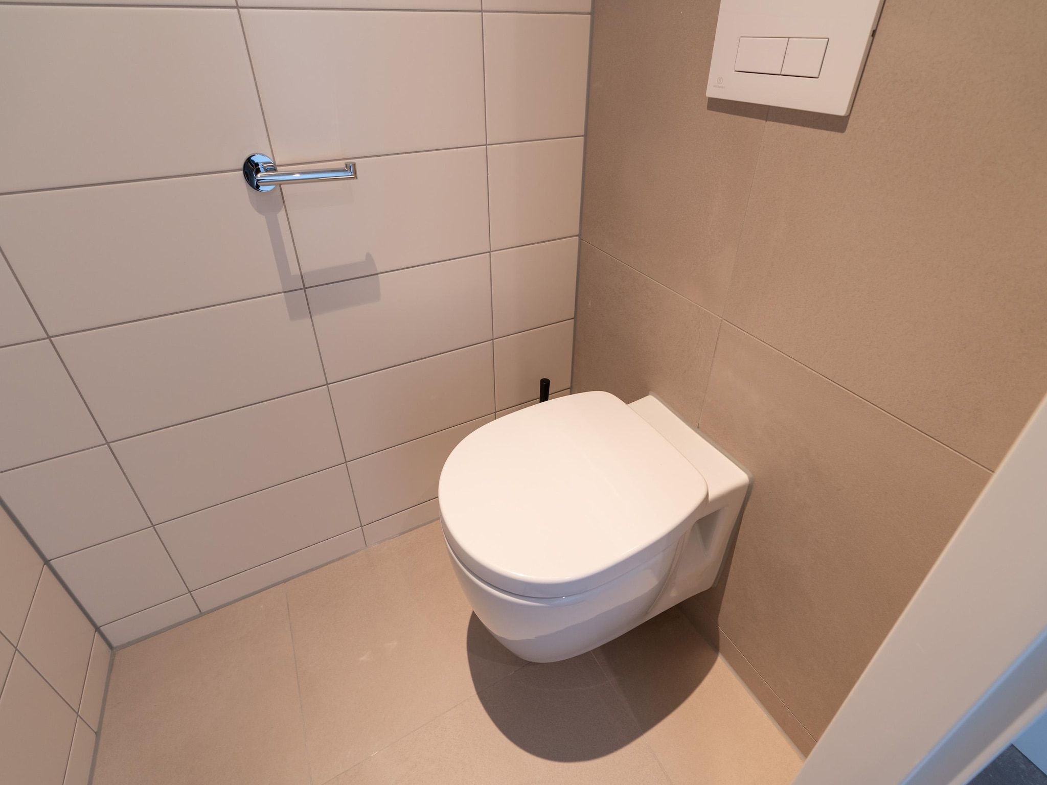 De badkamer van Walden 4 in Den  Haag