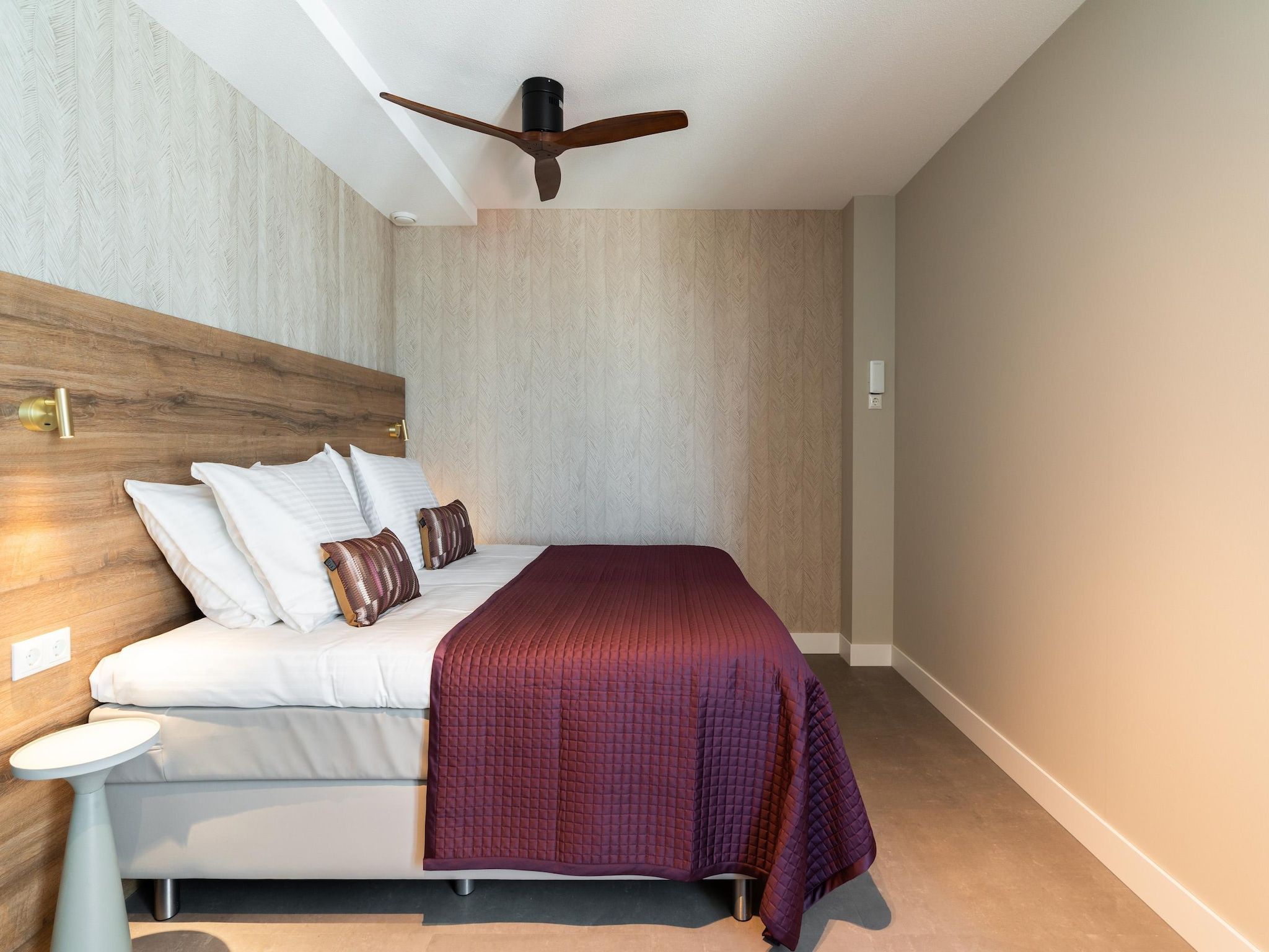 Een slaapkamer van Walden 6 in Den Haag