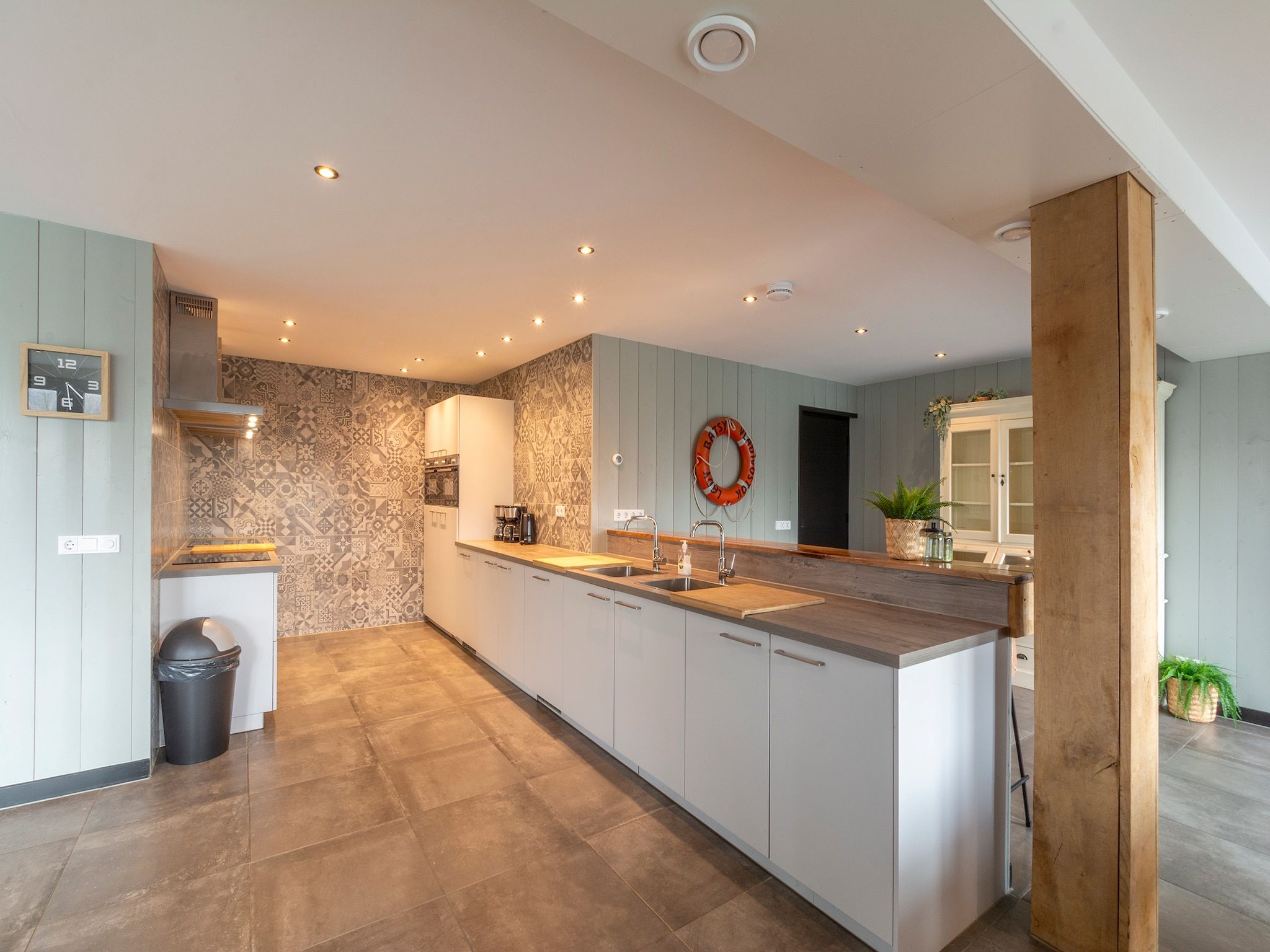 De keuken van Groote Kaap in Callantsoog