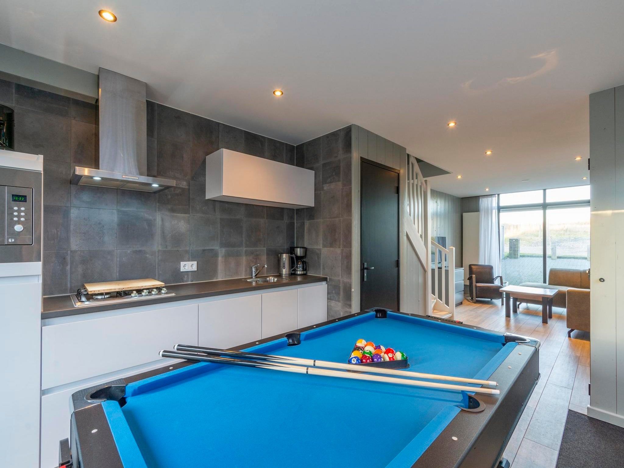 De keuken van Groote Kaap in Callantsoog