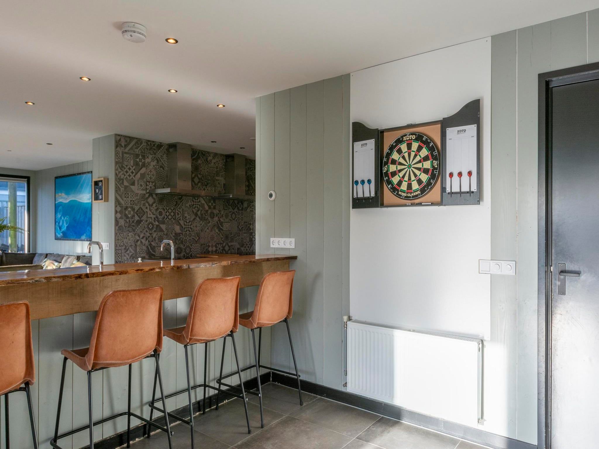 De eetkamer van Groote Kaap in Callantsoog