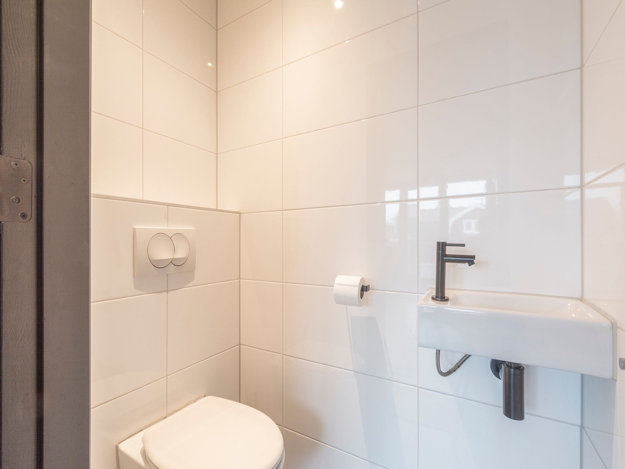 De badkamer van Groote Kaap in Callantsoog