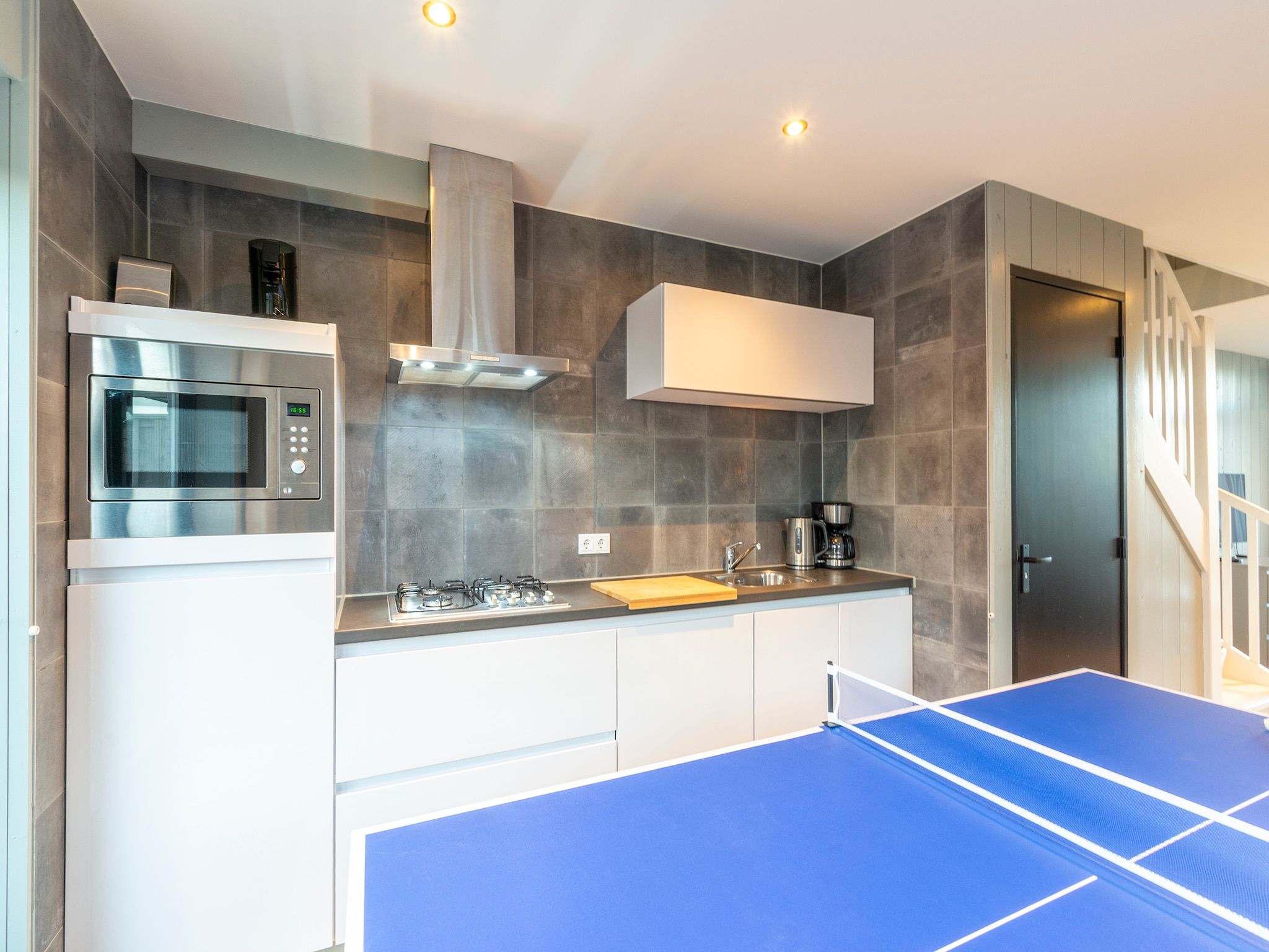 De keuken van Groote Kaap in Callantsoog