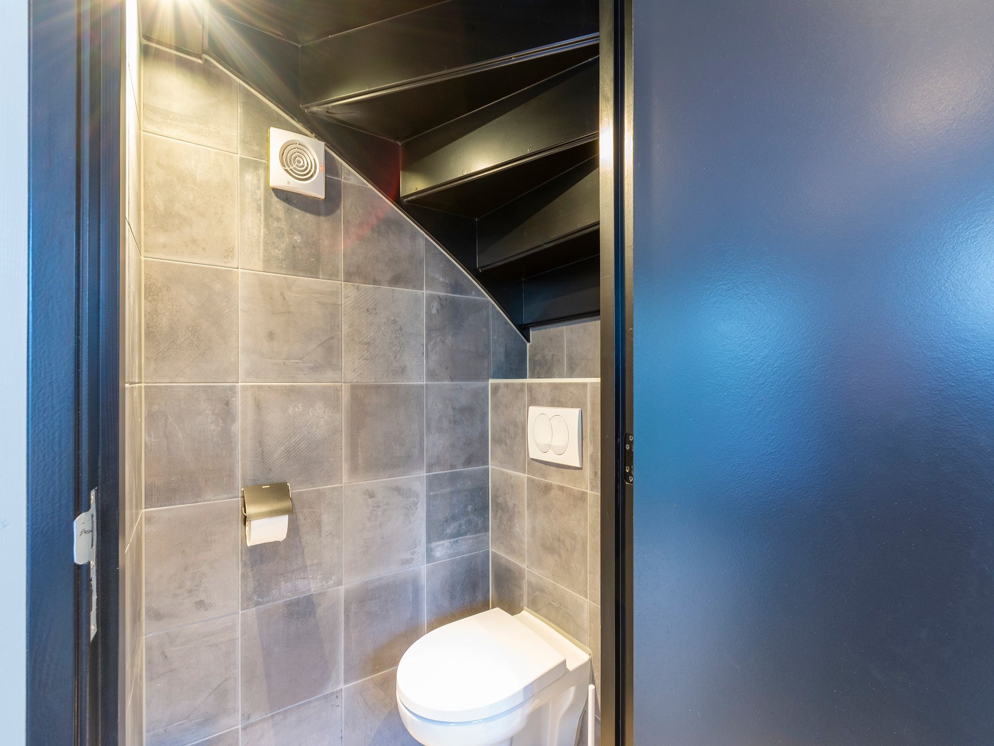 De badkamer van Groote Kaap in Callantsoog