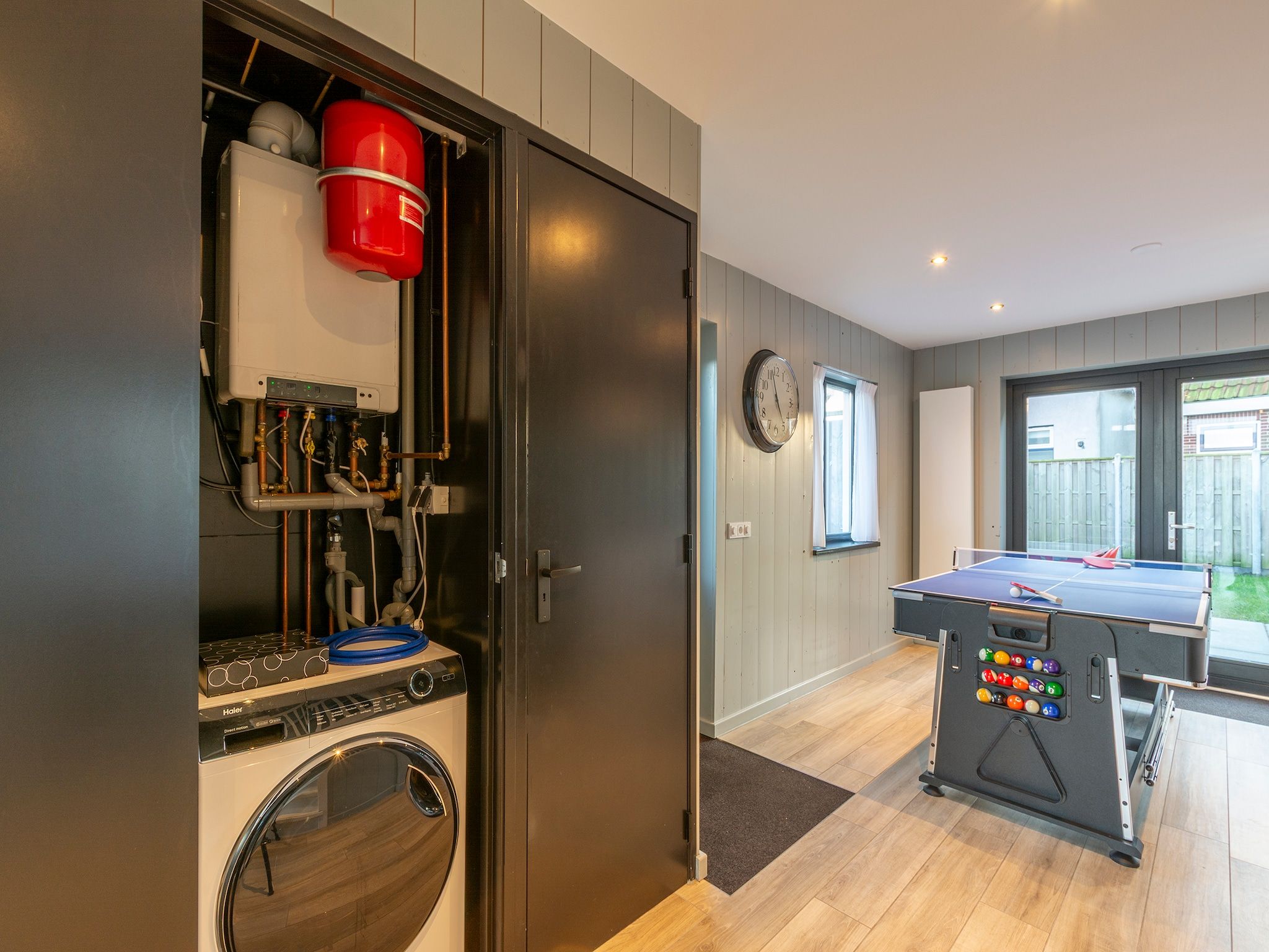 Parkfaciliteiten bij Groote Kaap in Callantsoog