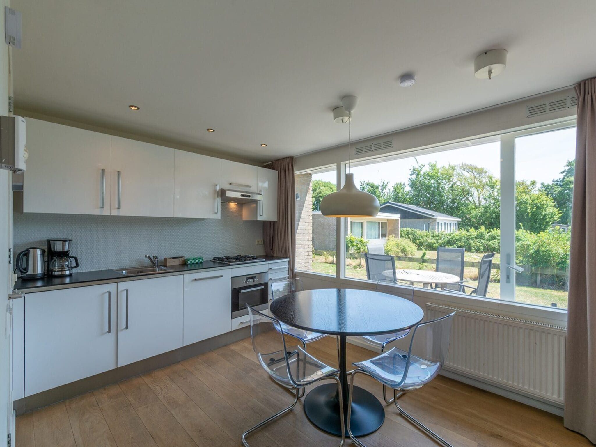 De keuken van Garnekuul 73 in Callantsoog