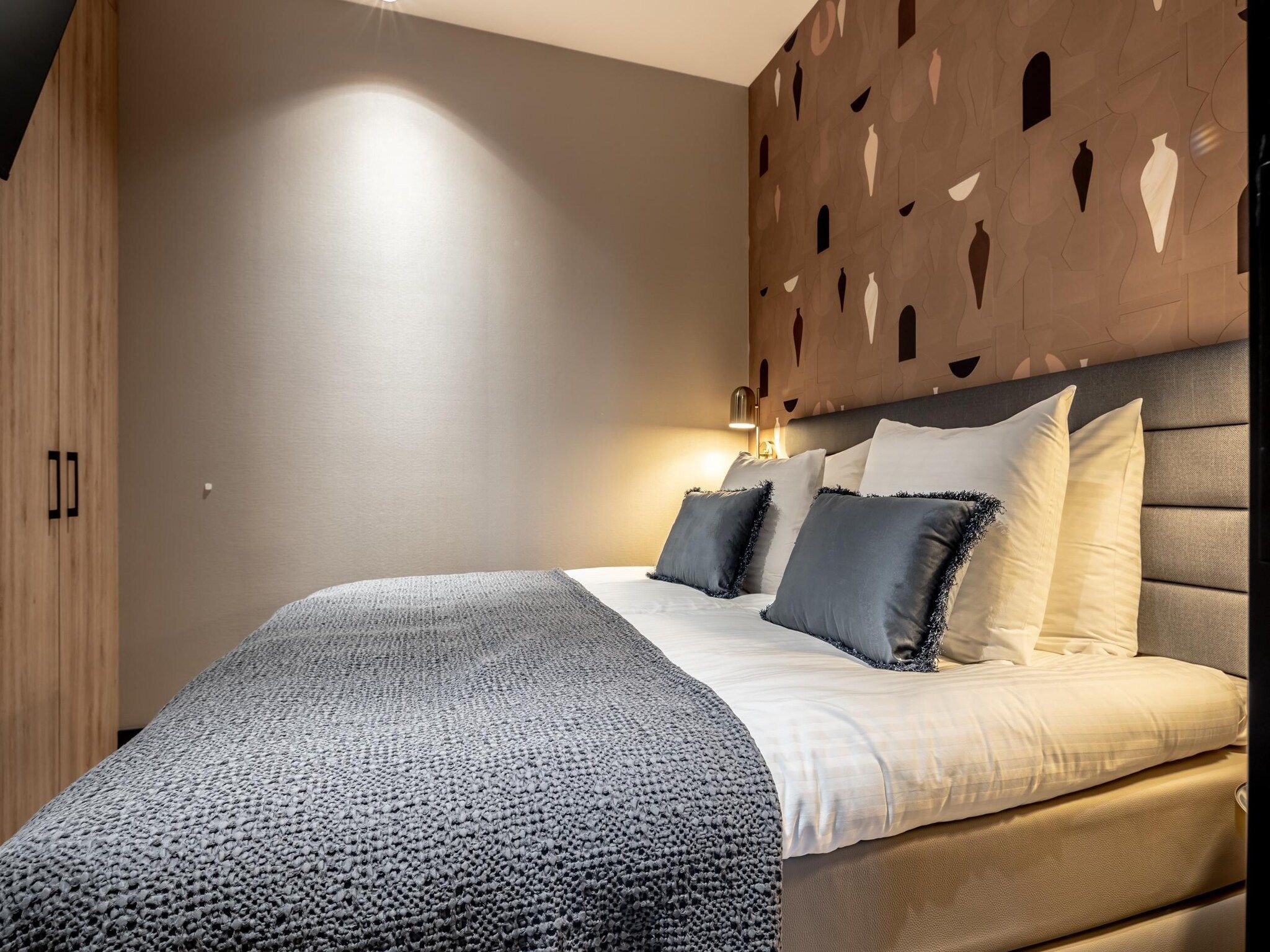 Een slaapkamer van Delft 1A in Delft