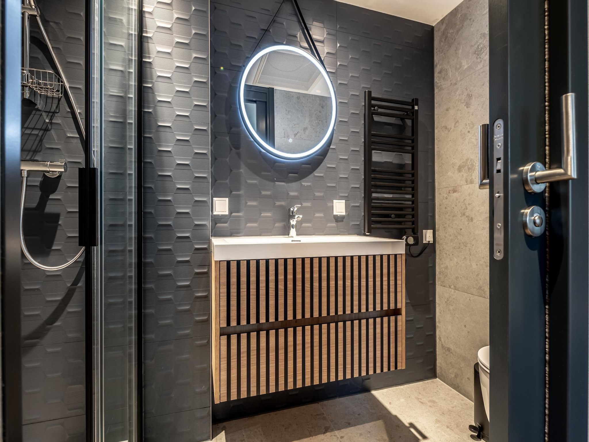 De badkamer van Delft 1A in Delft