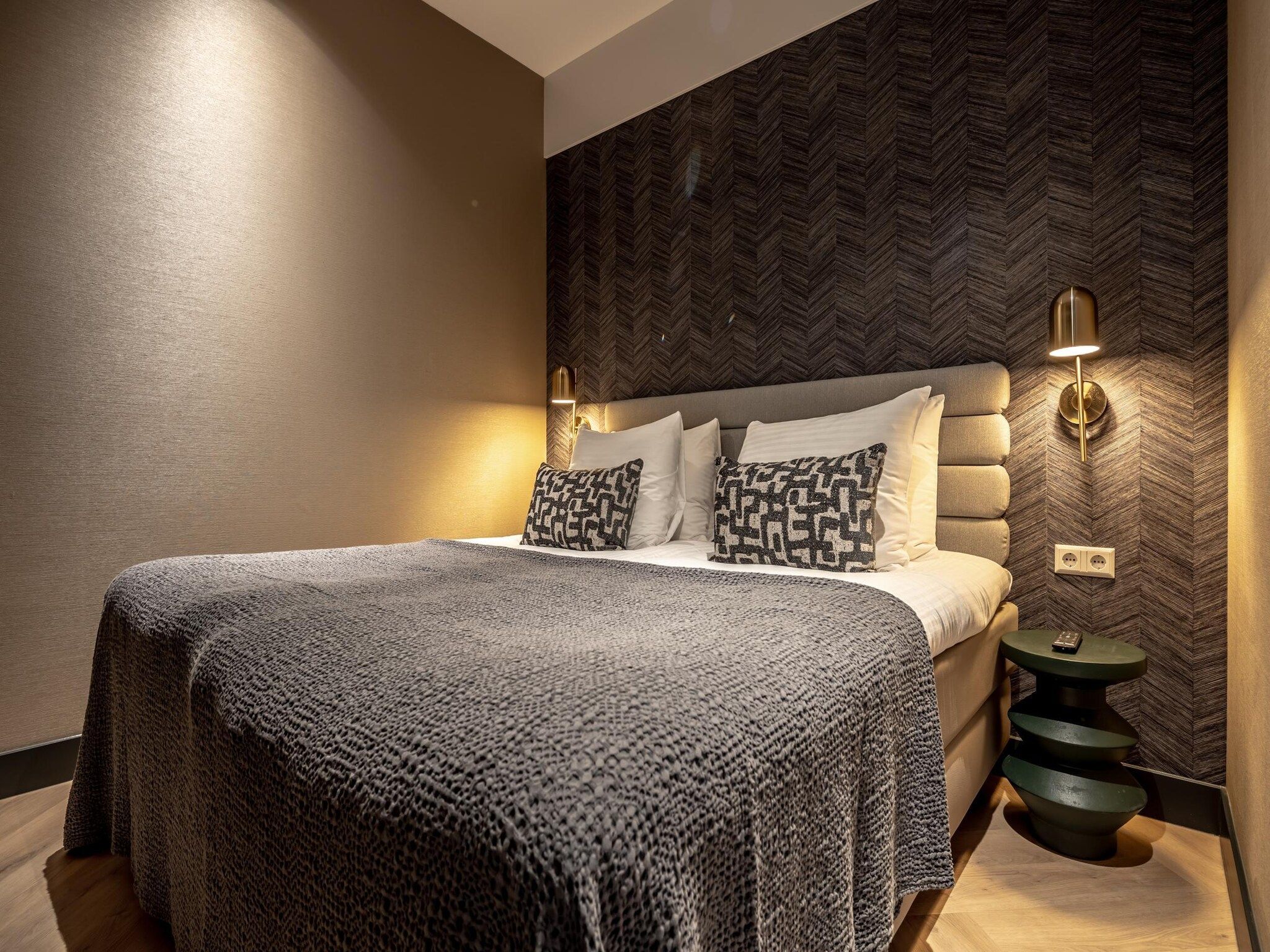 Een slaapkamer van Delft 1A in Delft