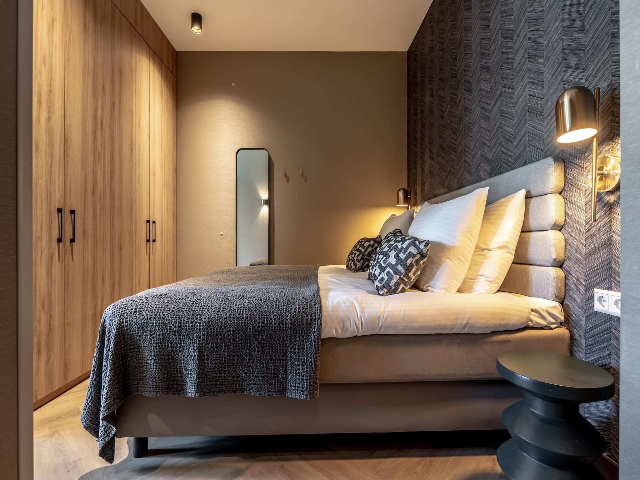 Een slaapkamer van Delft 1A in Delft