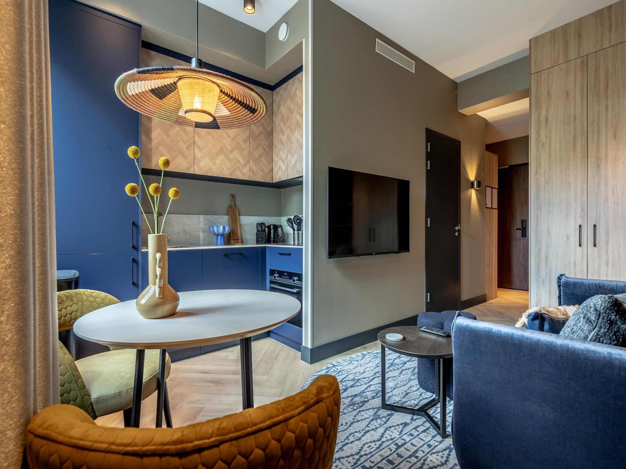 De keuken van Delft 1A in Delft