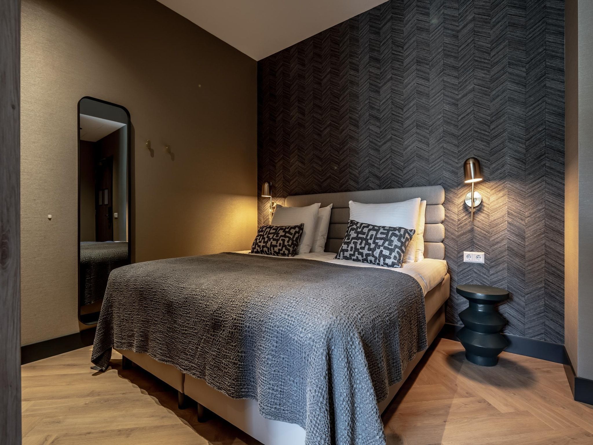 Een slaapkamer van Delft 1A in Delft