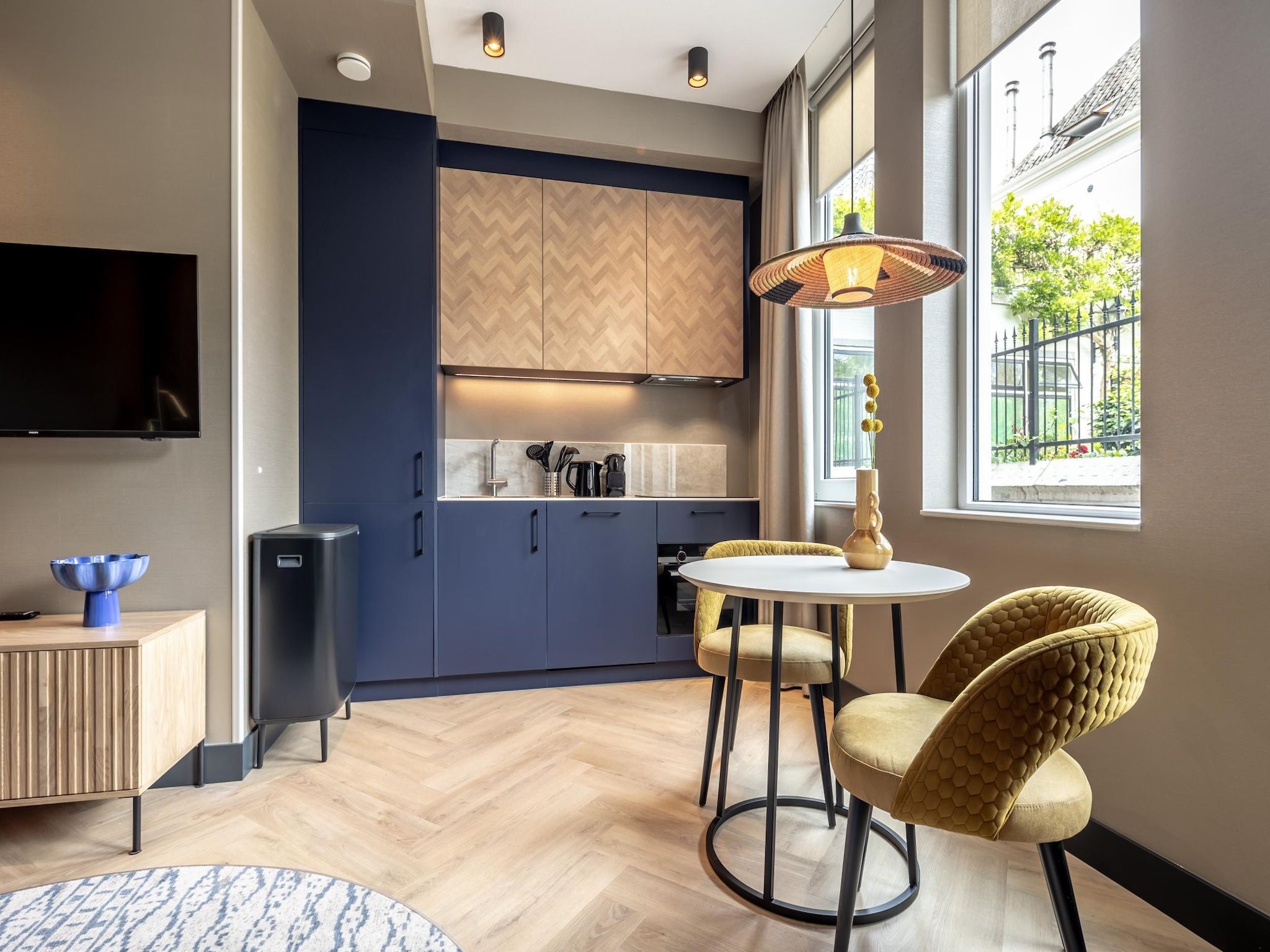 De keuken van Delft 1A in Delft