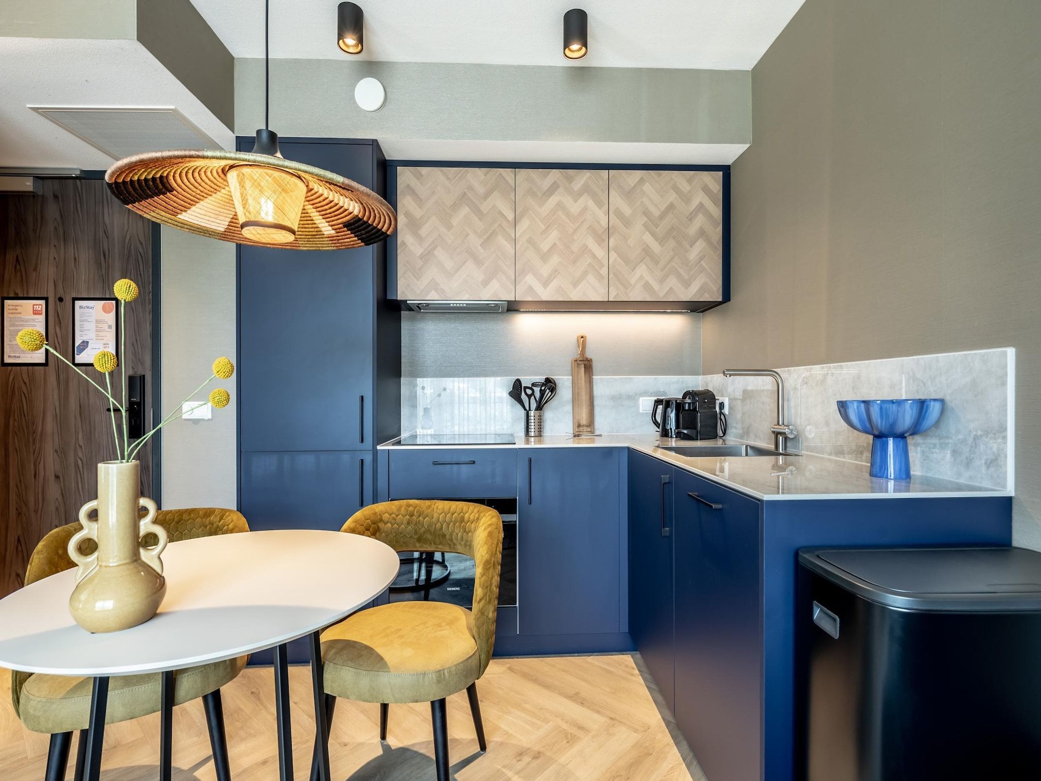 De keuken van Delft 1B in Den Haag