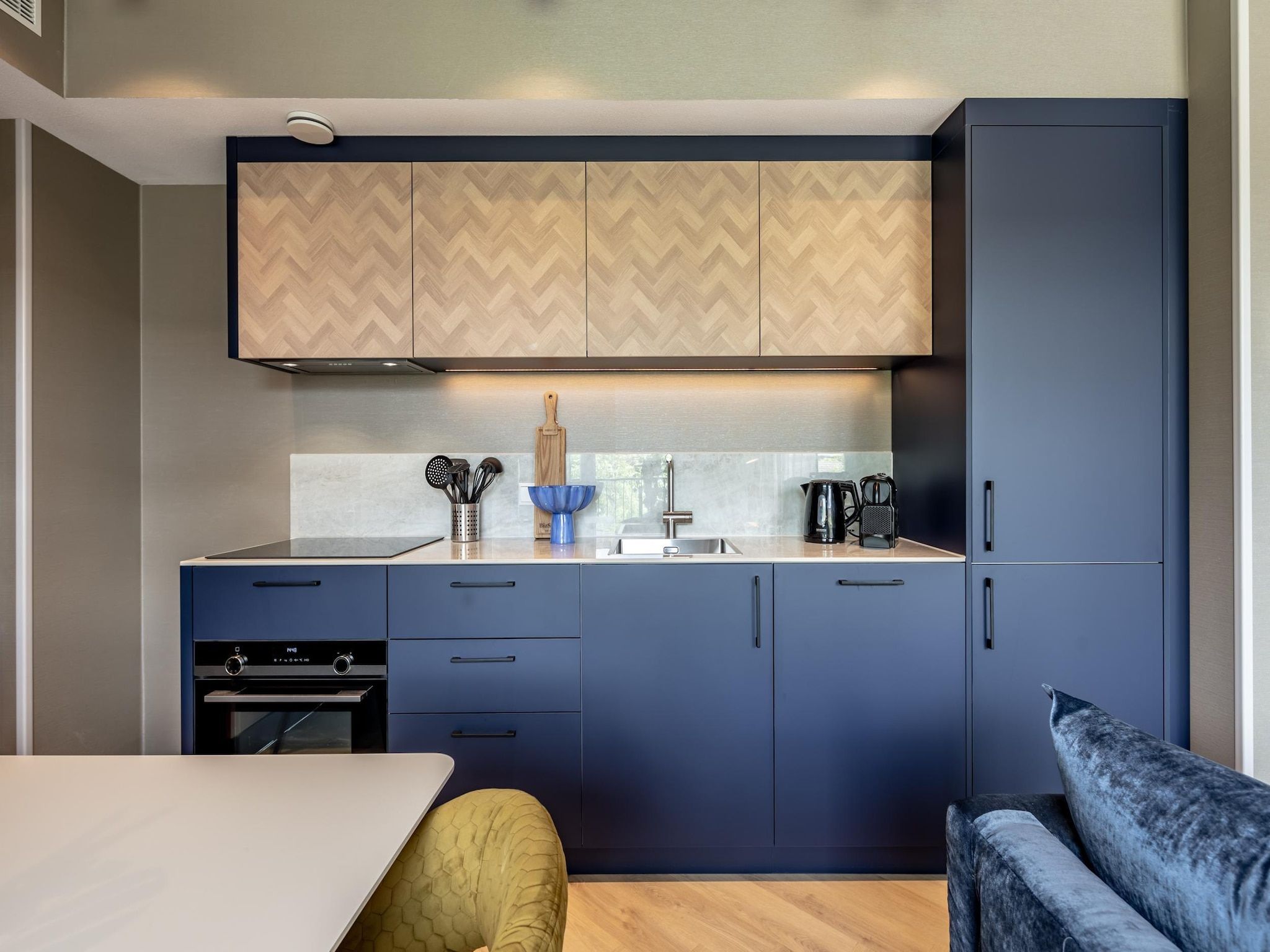 De keuken van Delft 2A in Den Haag