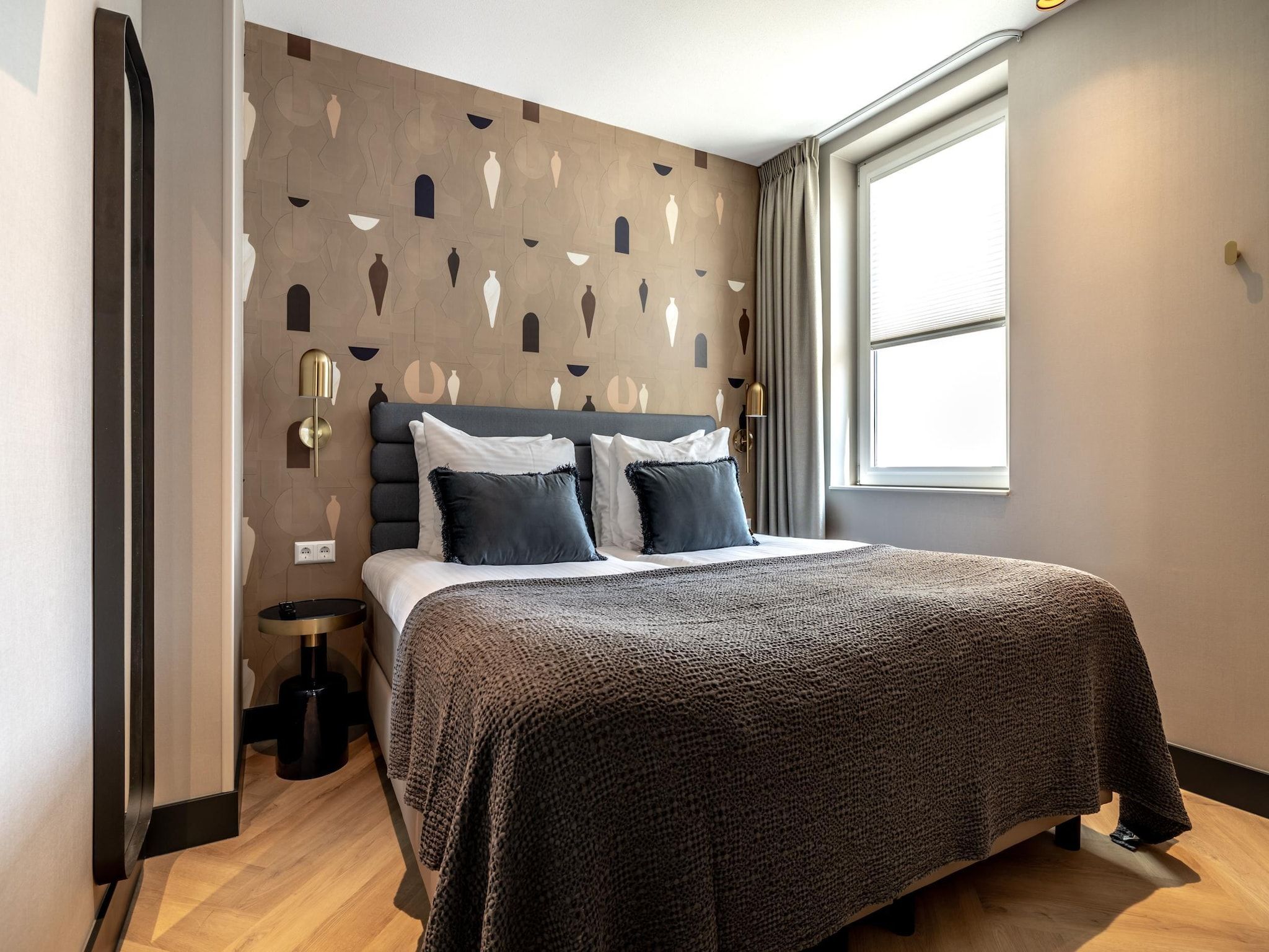 Een slaapkamer van Delft 2C in Delft