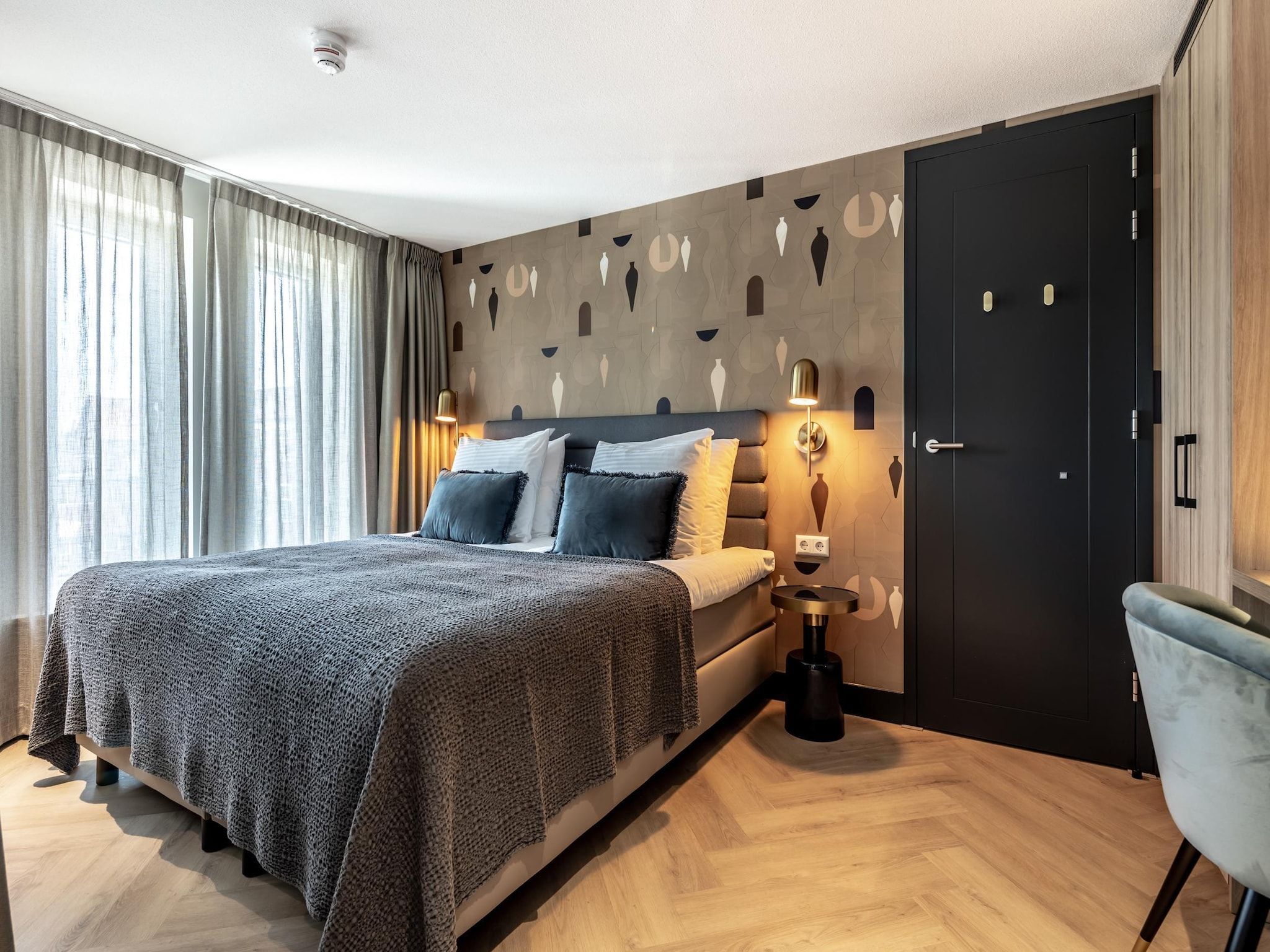 Een slaapkamer van Delft 3B in Delft