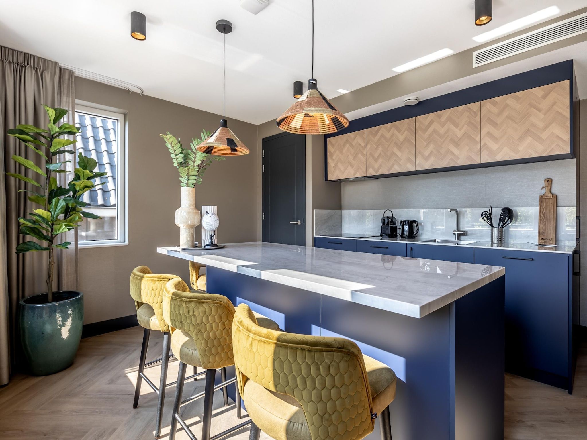 De keuken van Delft 3C in Delft