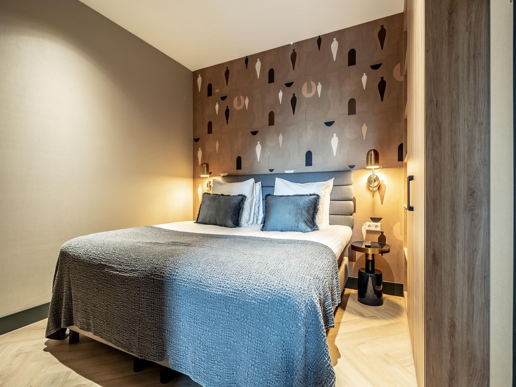 Een slaapkamer van Delft 4A in Delft