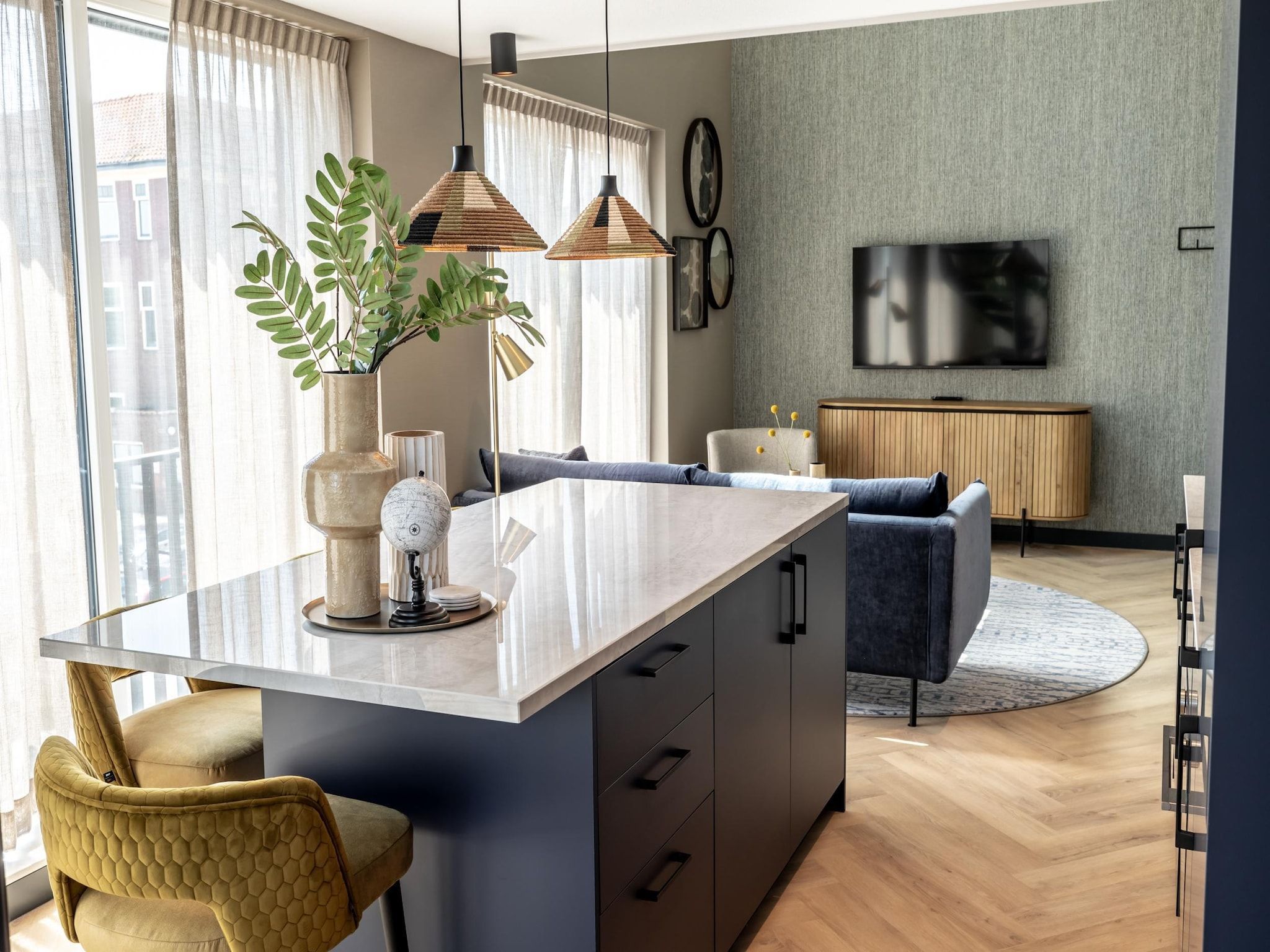 De keuken van Delft 4B in Delft