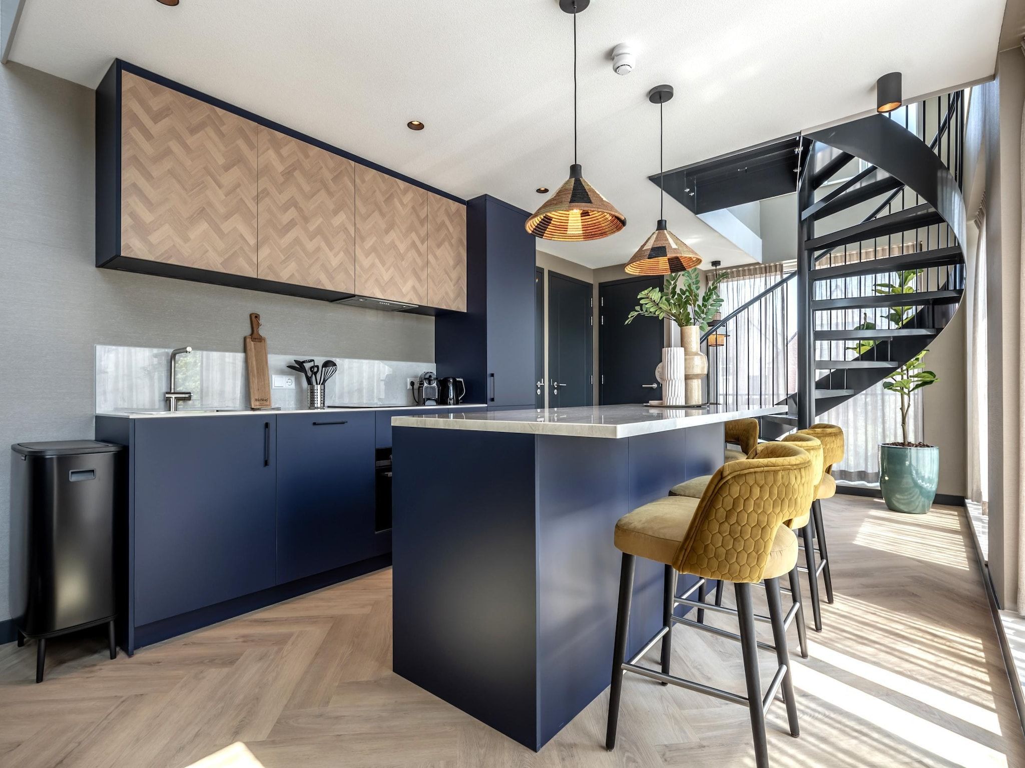 De keuken van Delft 4B in Delft