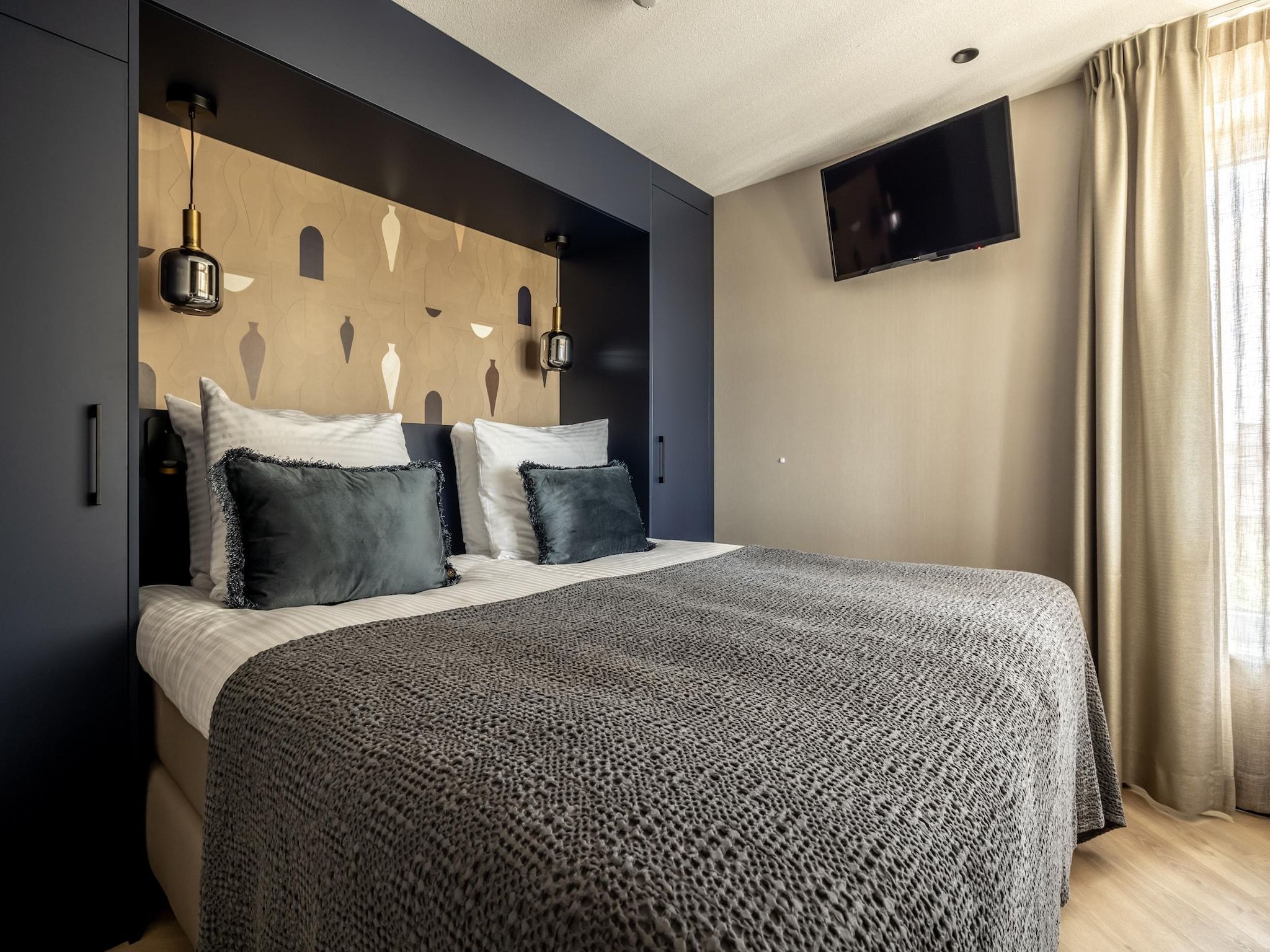 Een slaapkamer van Delft 4B in Delft