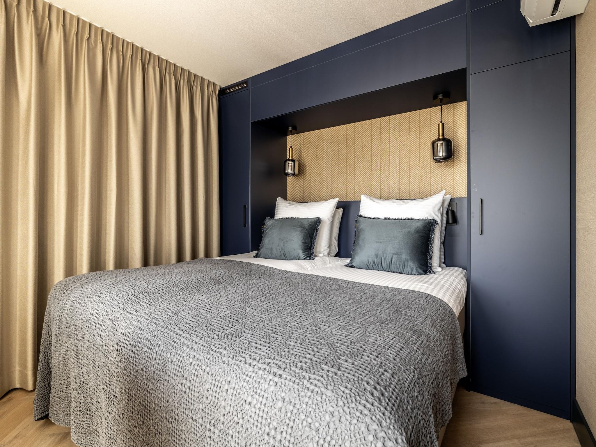 Een slaapkamer van Delft 4B in Delft