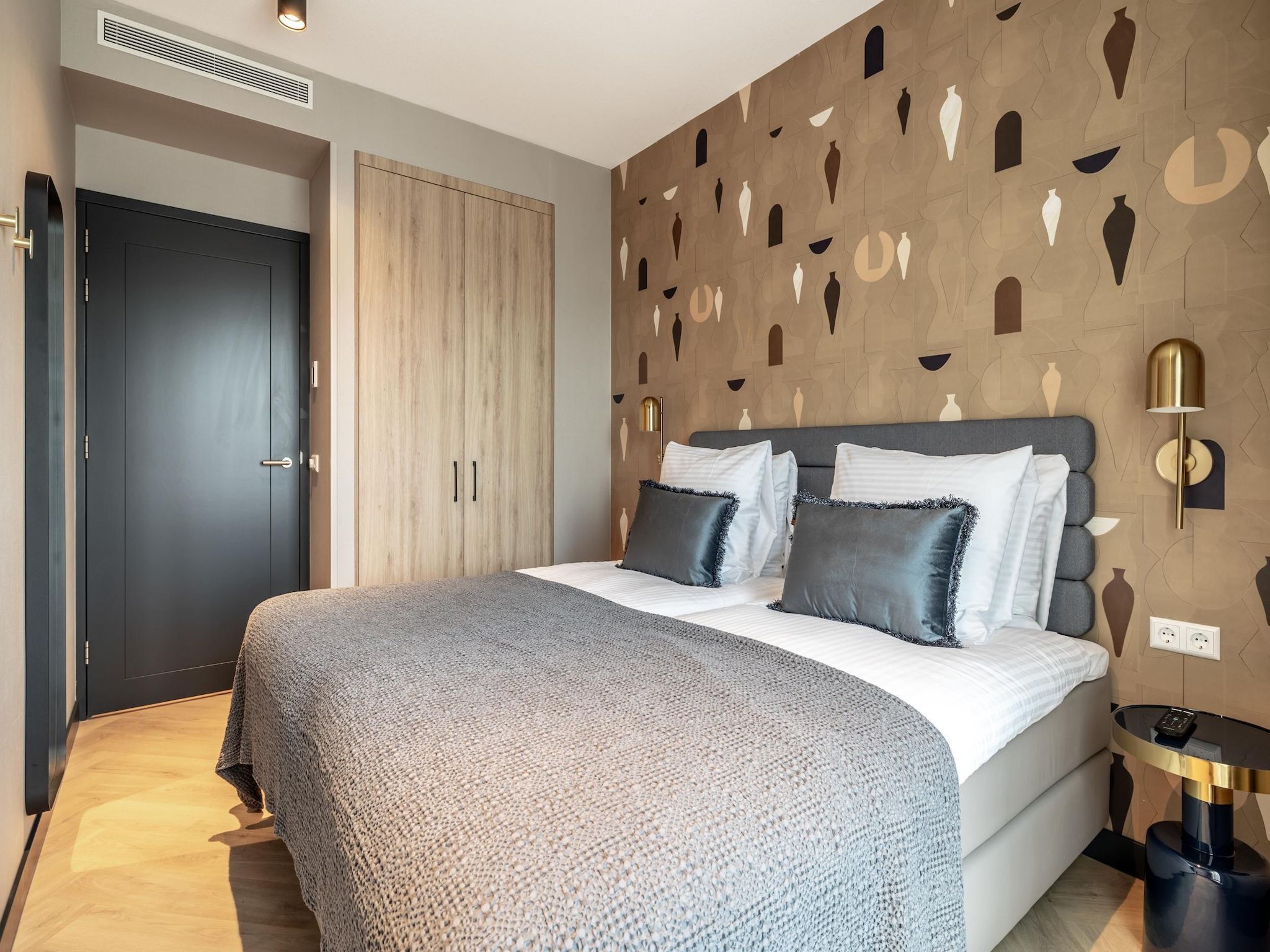 Een slaapkamer van Delft 4B in Delft