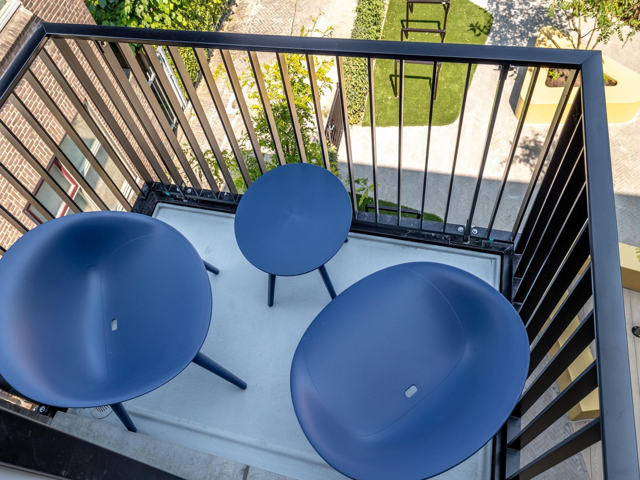 Het terras van Delft 4B in Delft