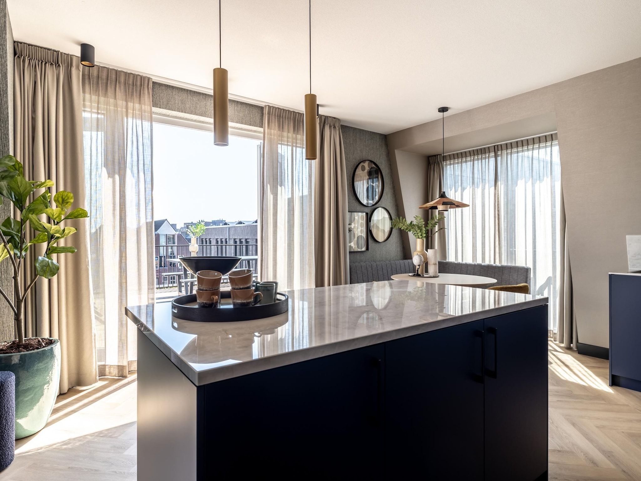 De keuken van Delft 4C in Delft