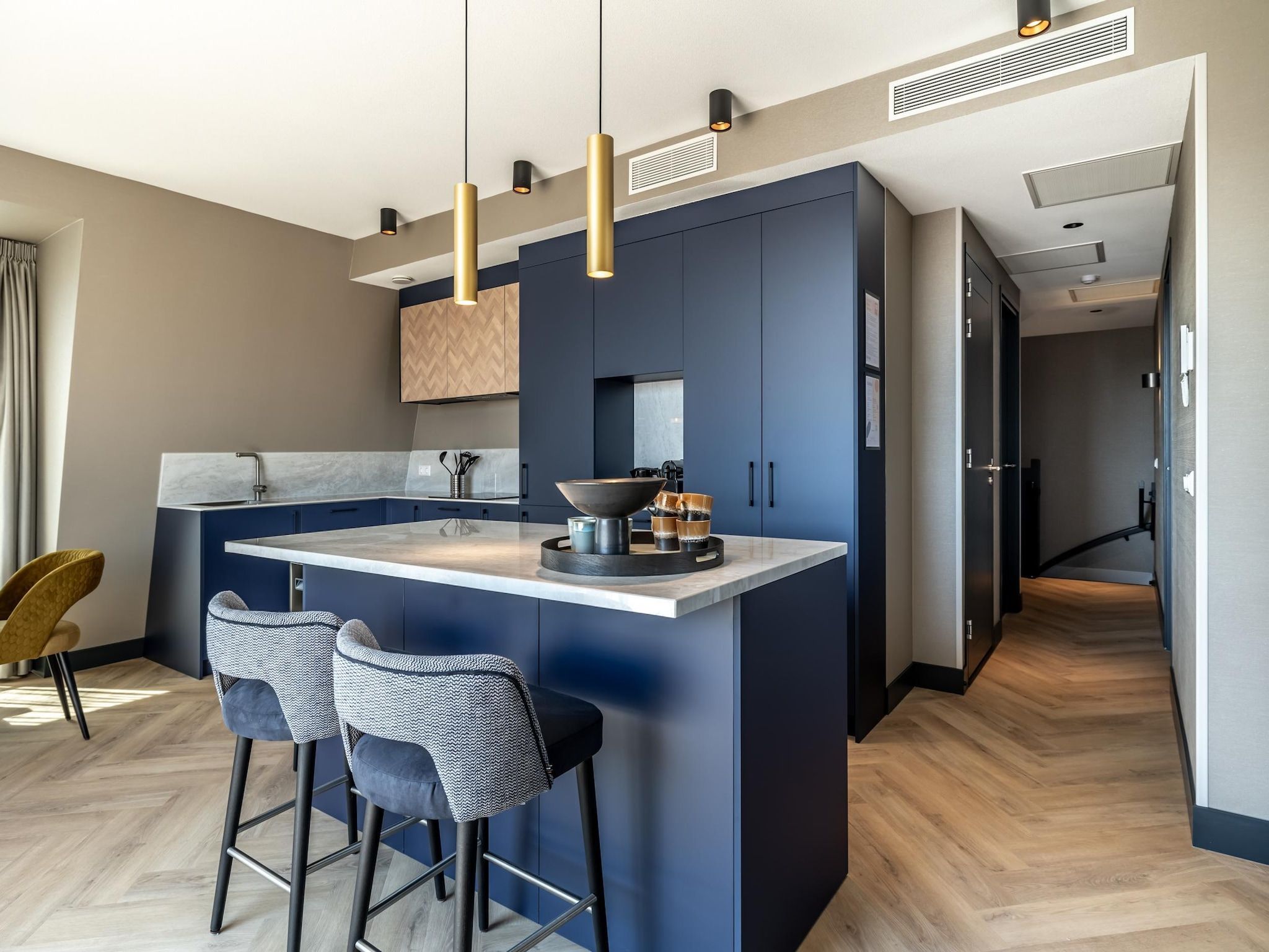 De keuken van Delft 4C in Delft