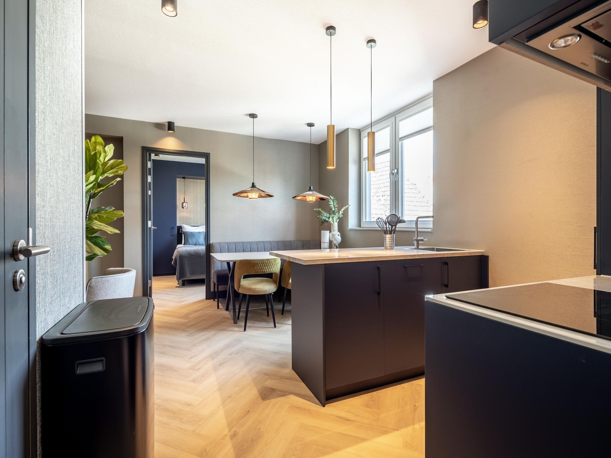 De keuken van Delft 5B in Delft