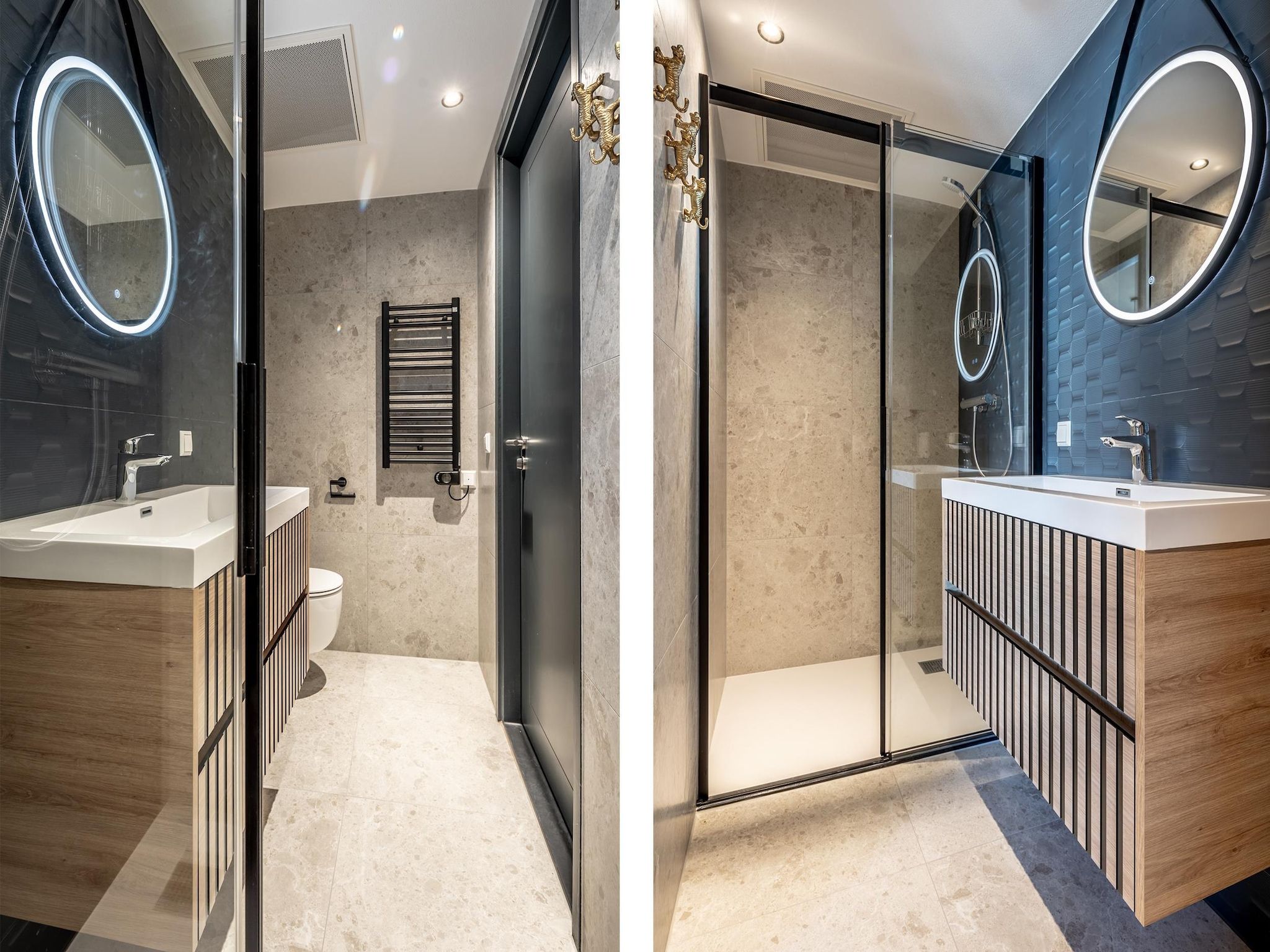 De badkamer van Delft 5B in Delft