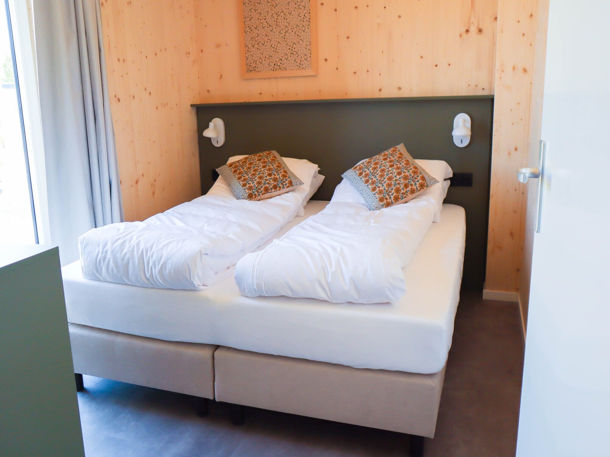 Een slaapkamer van Vlugtenburg 16 in s Gravenzande