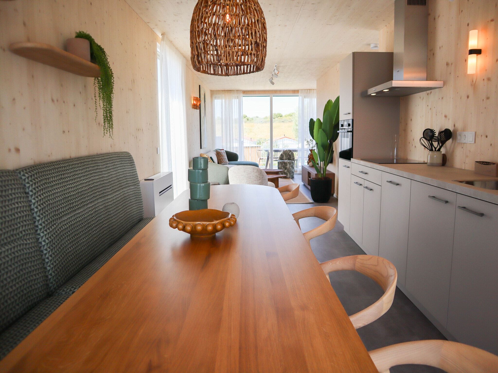 De keuken van Vlugtenburg 16 in s Gravenzande