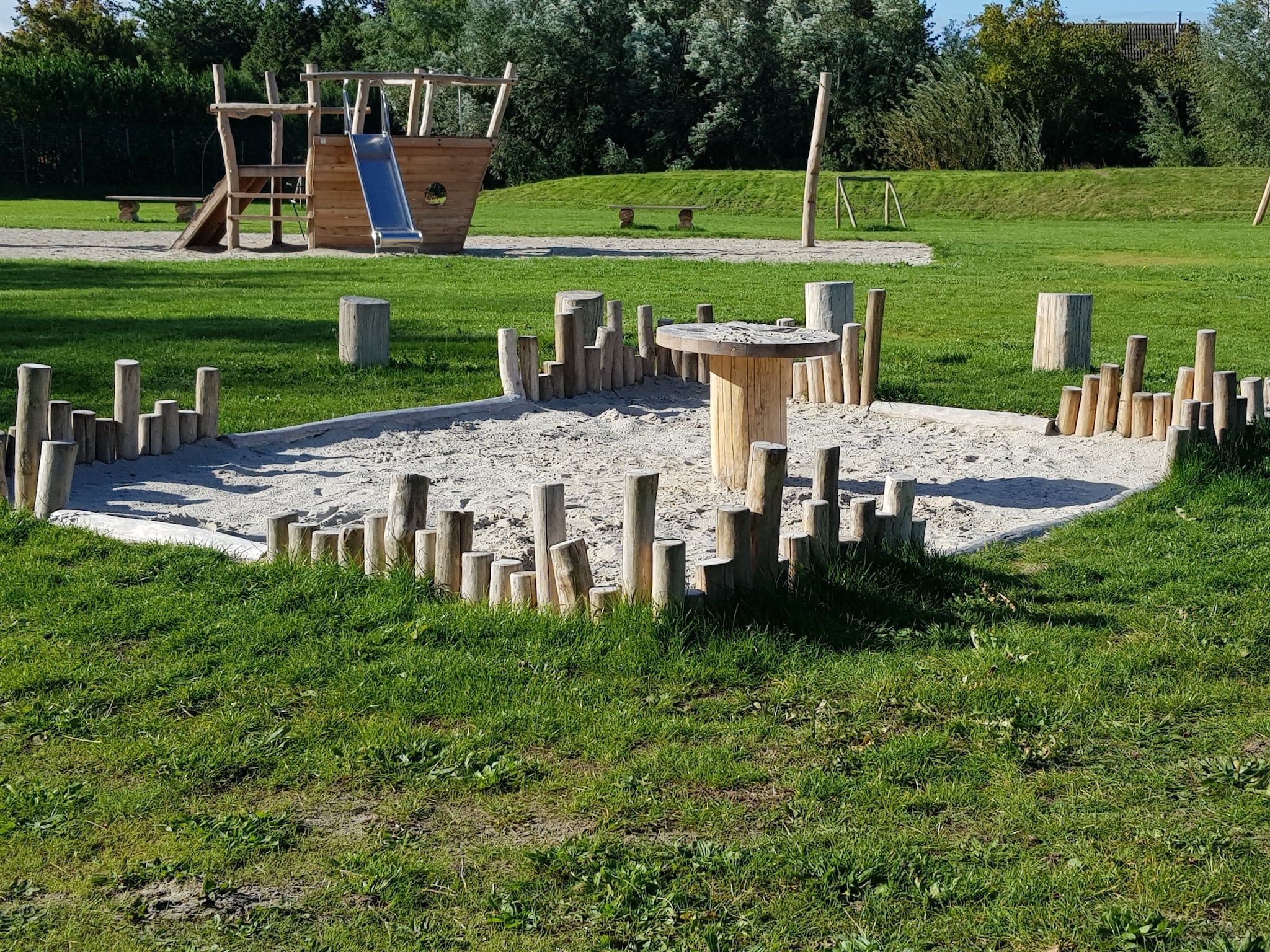 Voorzieningen bij VT 99 in Tzummarum